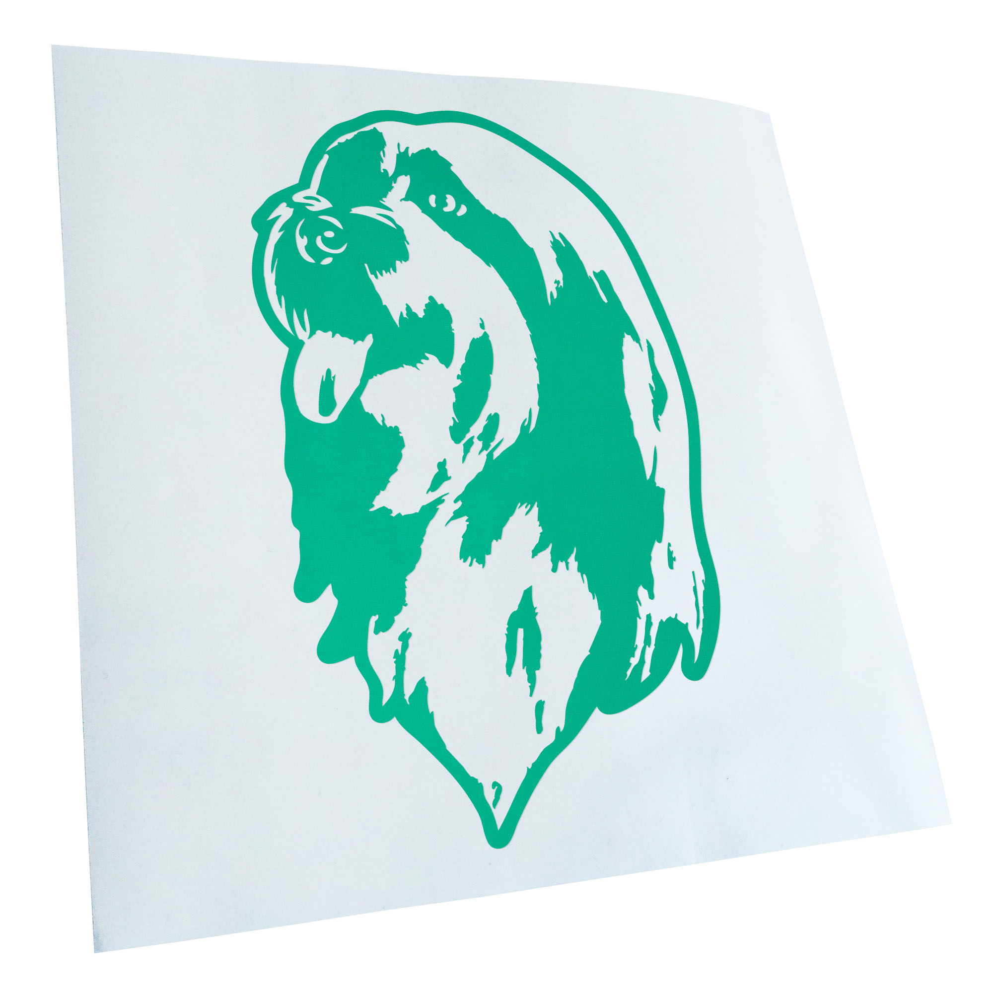 Autoaufkleber Bearded Collie Hund Laptop Fahrrad LKW Motorrad JDM - Picture 99 of 175