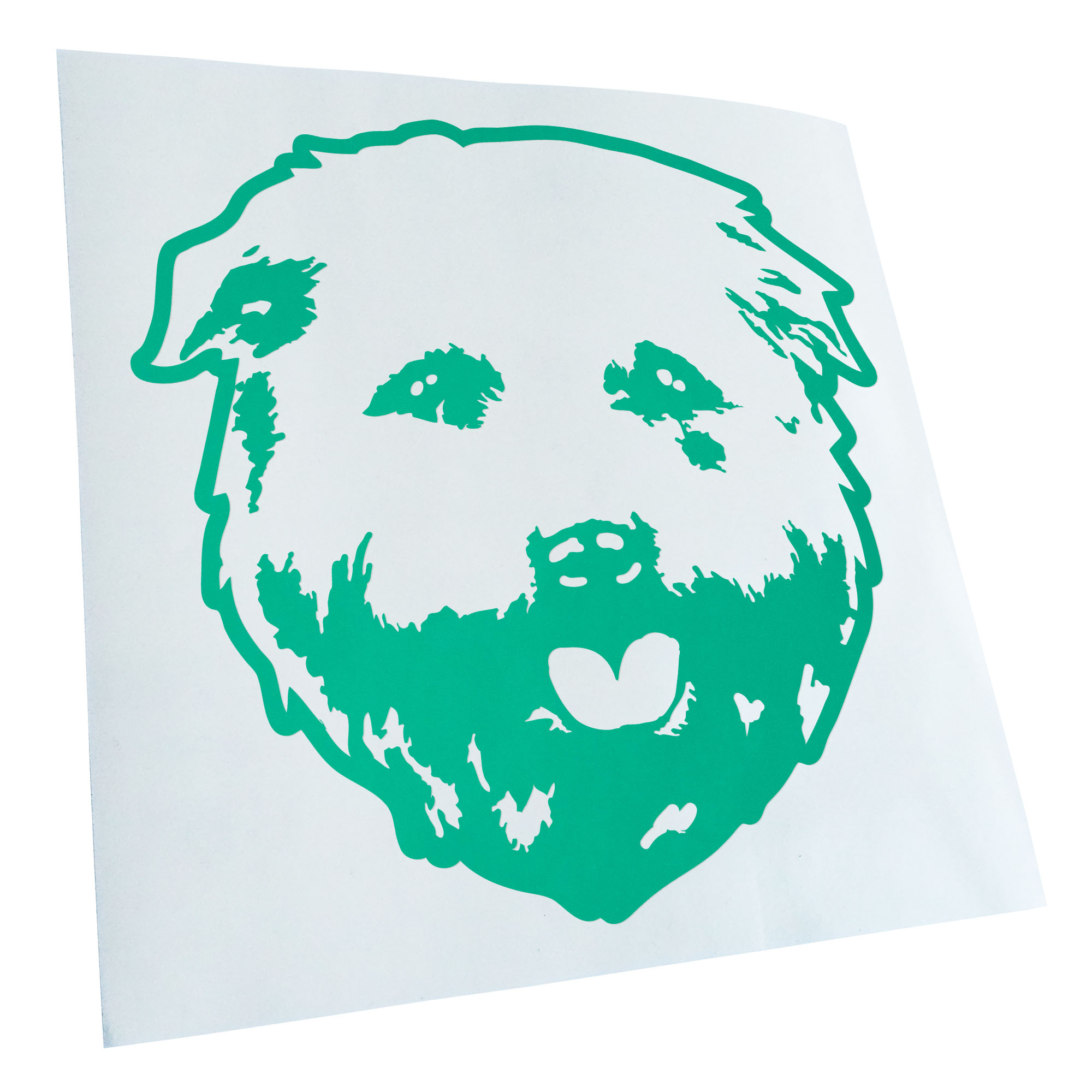 Autoaufkleber glen of imaal terrier Hund Laptop Fahrrad LKW Motorrad JDM - Picture 99 of 175