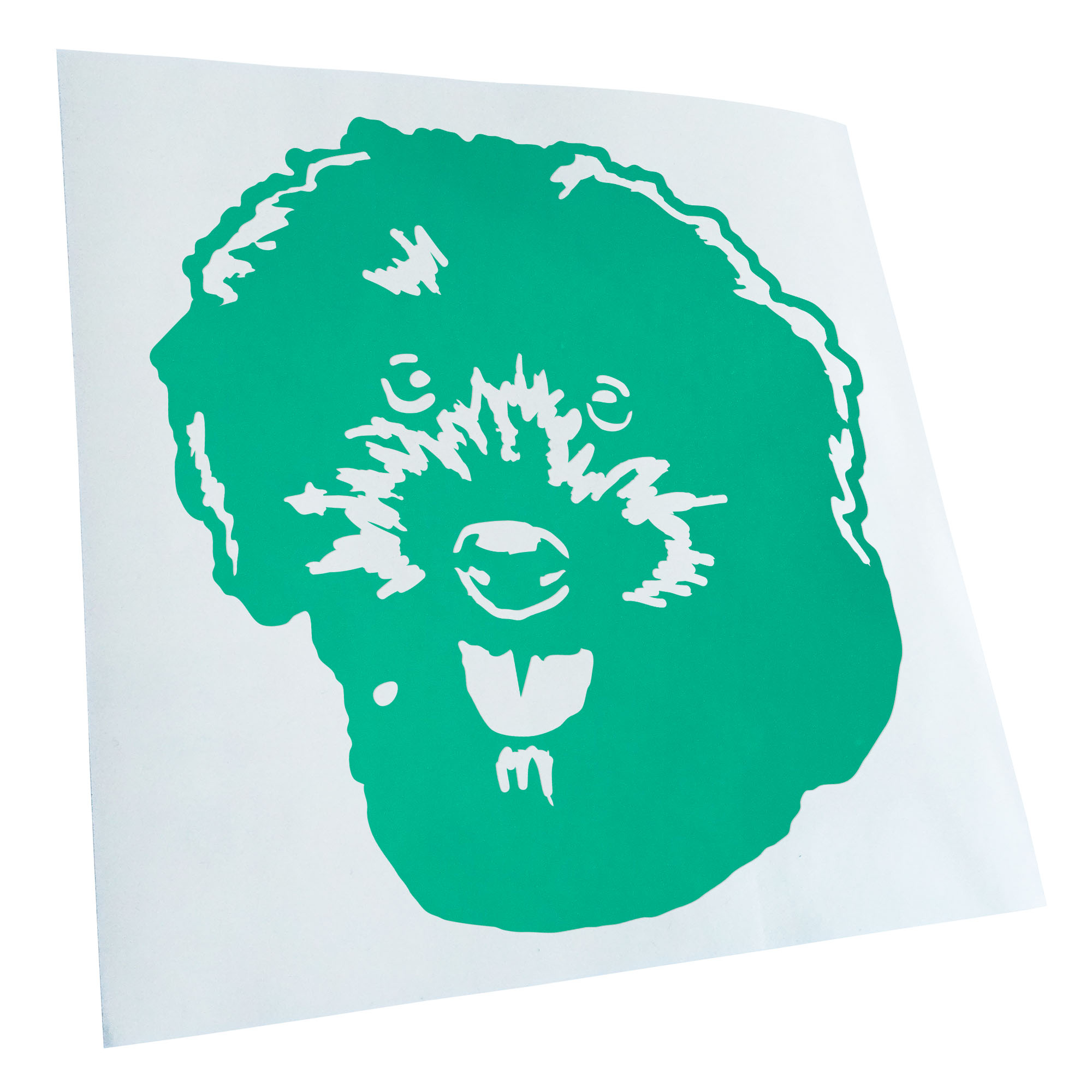 Autoaufkleber Schnoodle Hund Laptop Fahrrad LKW Motorrad JDM - Bild 99 von 175