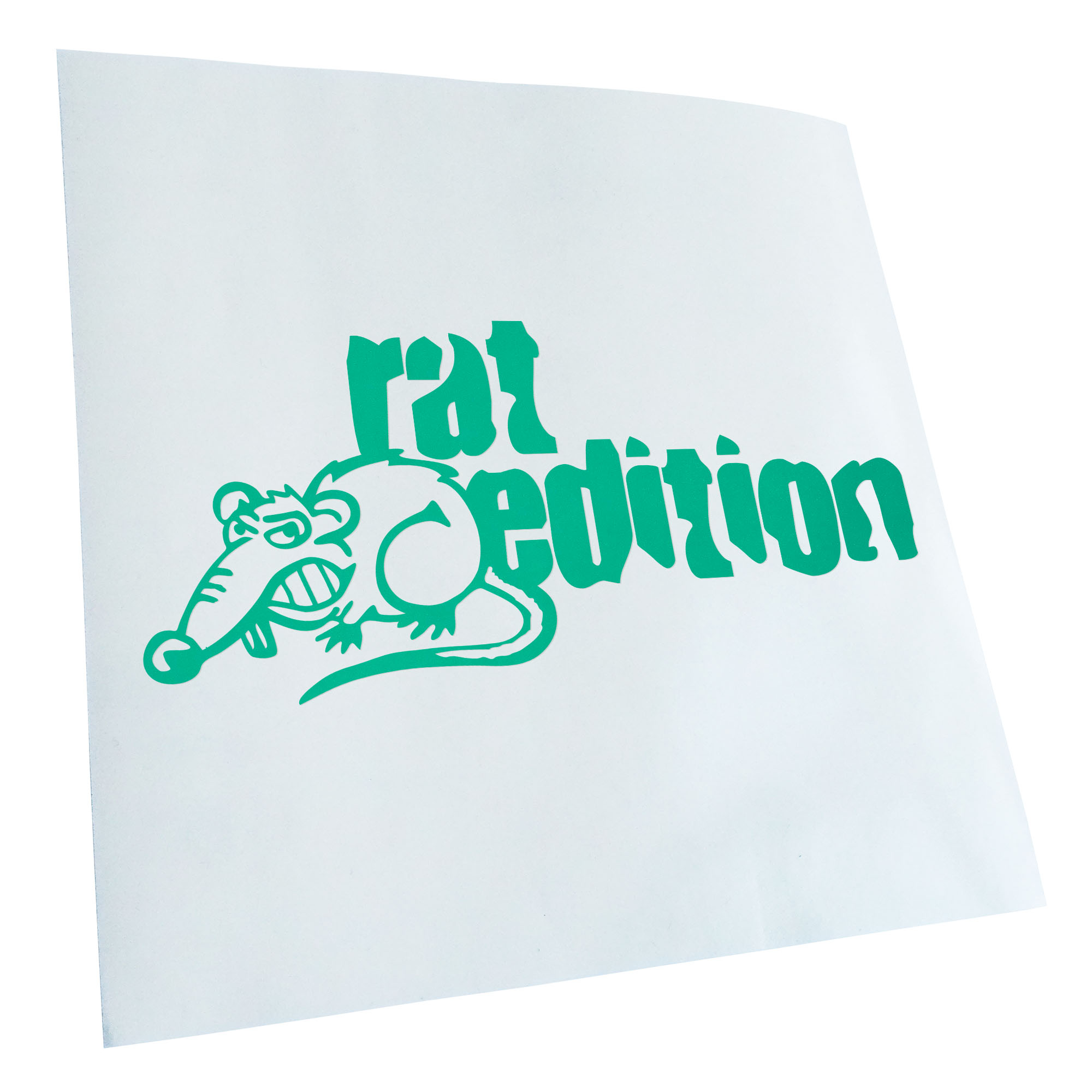 Autoaufkleber Rat Edition Laptop Fahrrad LKW Motorrad JDM - Bild 99 von 175