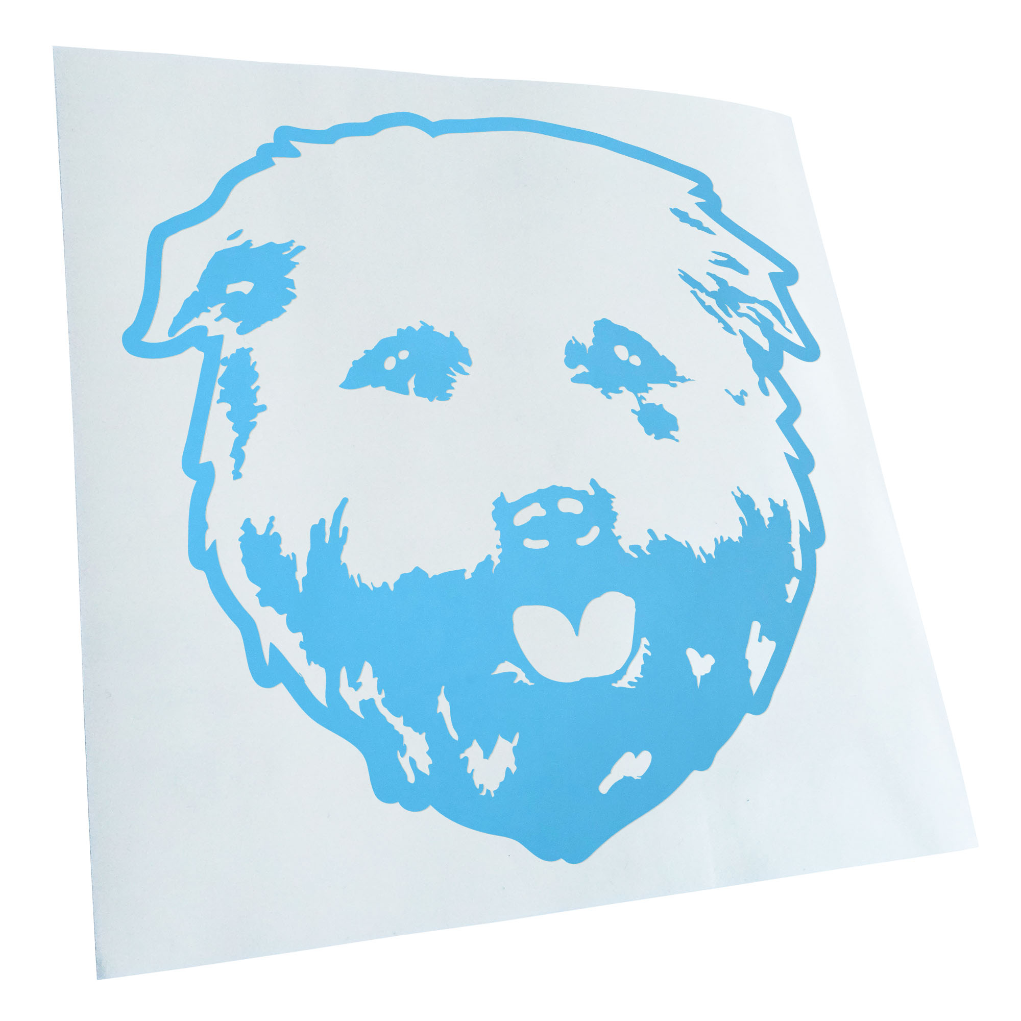 Autoaufkleber glen of imaal terrier Hund Laptop Fahrrad LKW Motorrad JDM - Picture 106 of 175