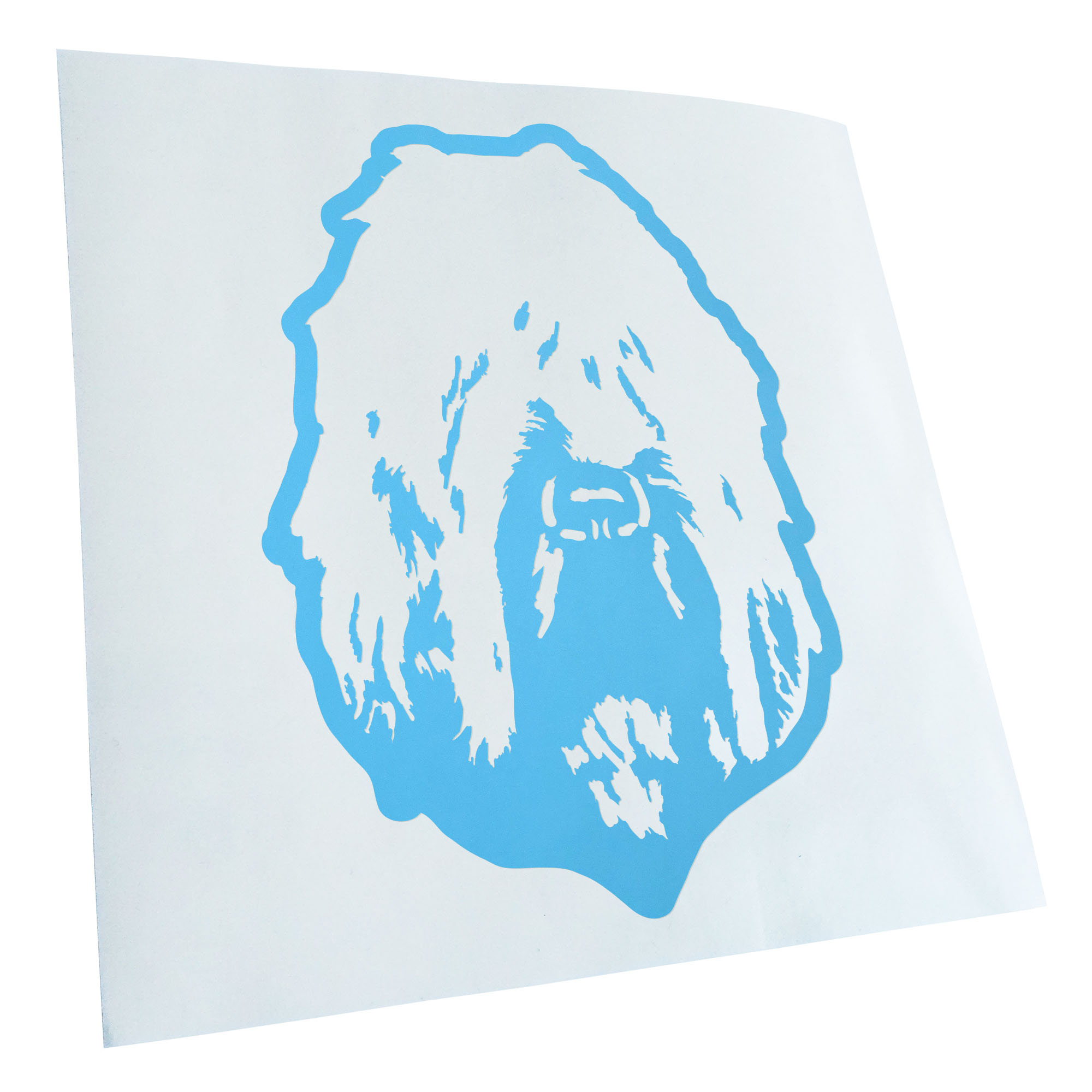 Autoaufkleber Otterhound Hund Laptop Fahrrad LKW Motorrad JDM - Picture 106 of 175