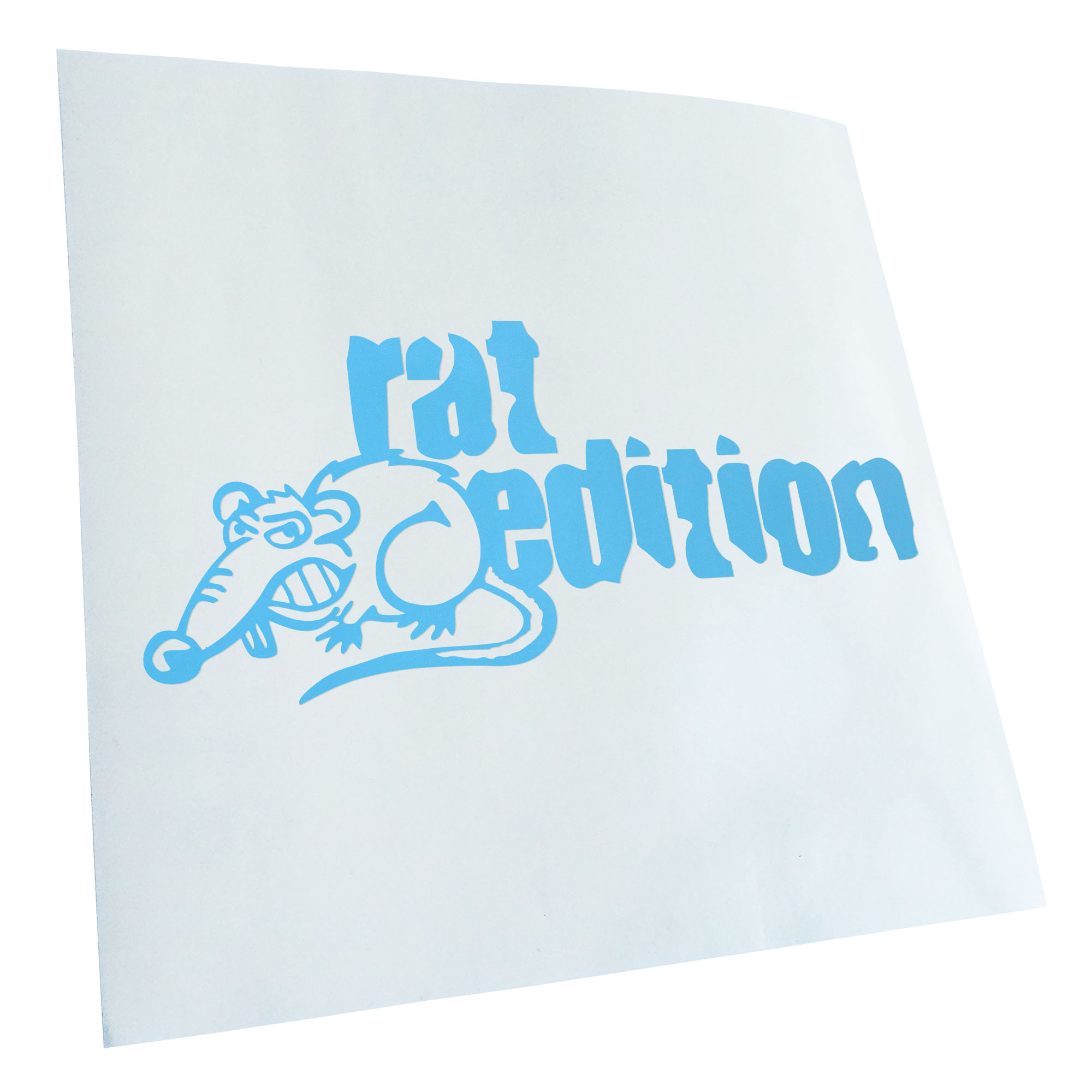 Autoaufkleber Rat Edition Laptop Fahrrad LKW Motorrad JDM - Bild 106 von 175