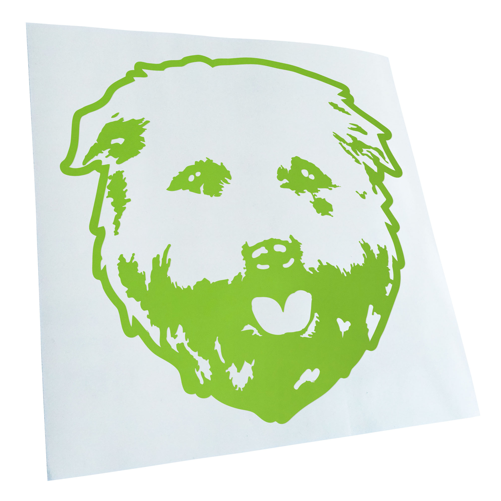 Autoaufkleber glen of imaal terrier Hund Laptop Fahrrad LKW Motorrad JDM - Picture 113 of 175