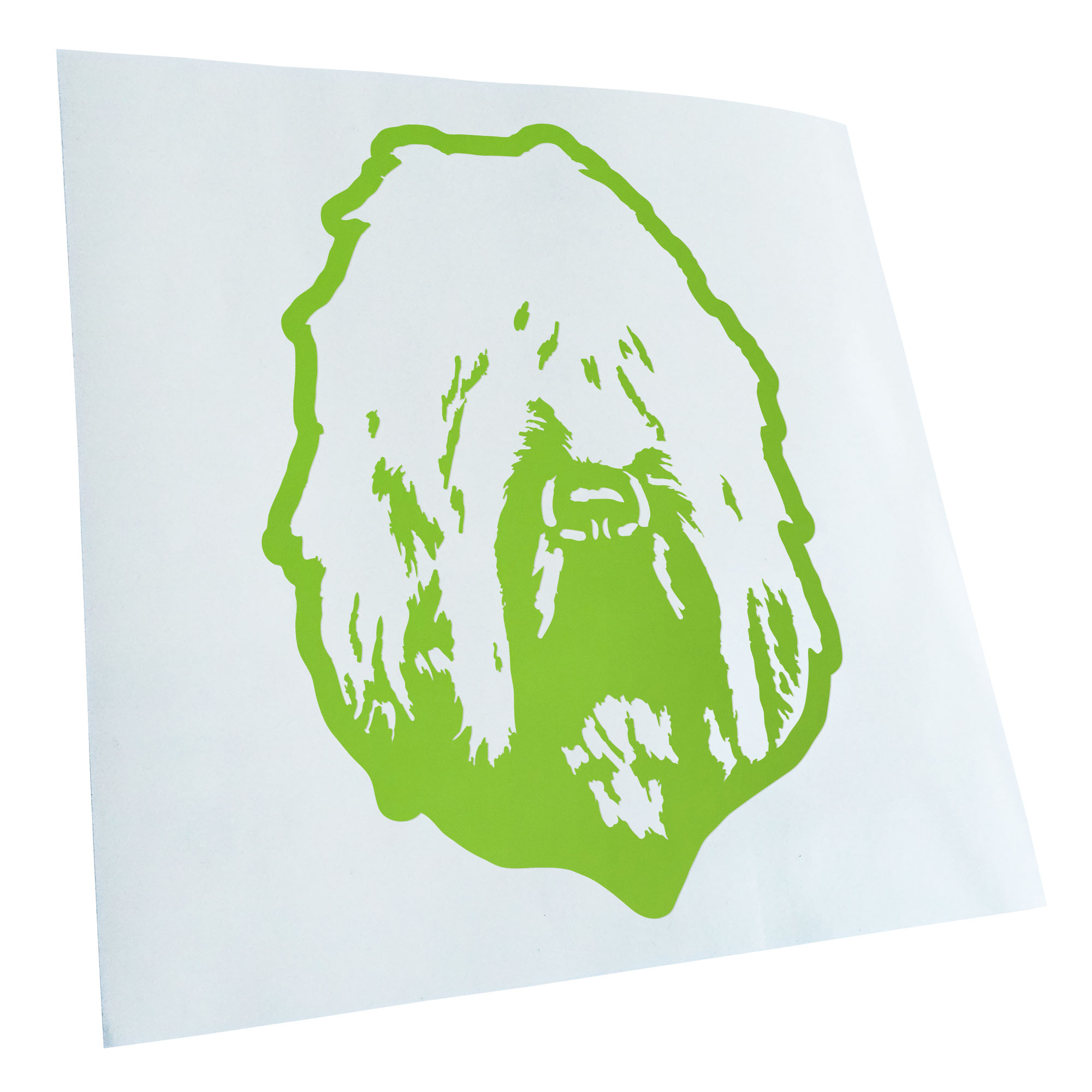 Autoaufkleber Otterhound Hund Laptop Fahrrad LKW Motorrad JDM - Picture 113 of 175