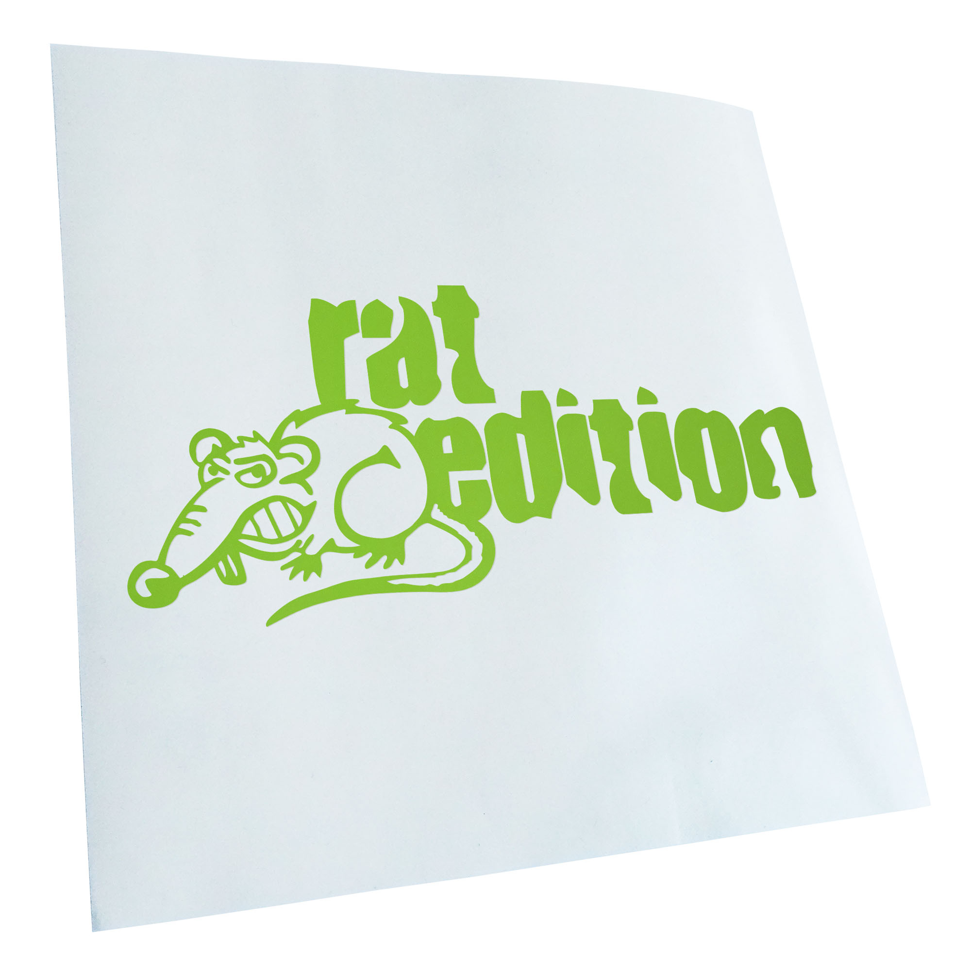 Autoaufkleber Rat Edition Laptop Fahrrad LKW Motorrad JDM - Bild 113 von 175