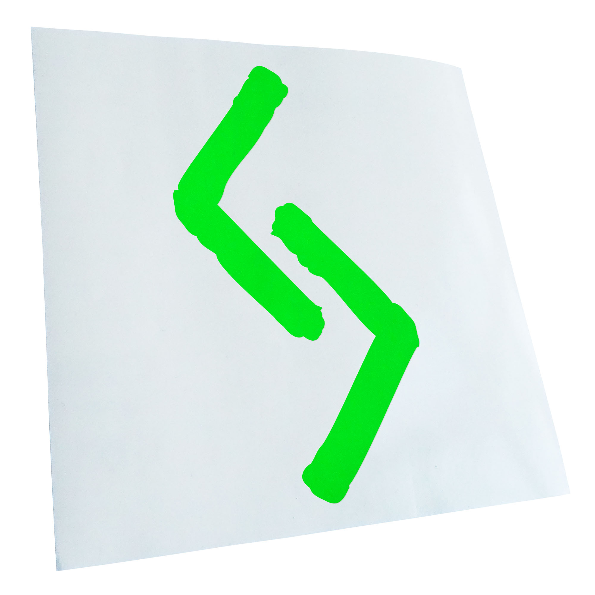 Futhark JARA Rune Aufkleber Sticker 25 Farben Neon Matt - Picture 120 of 175