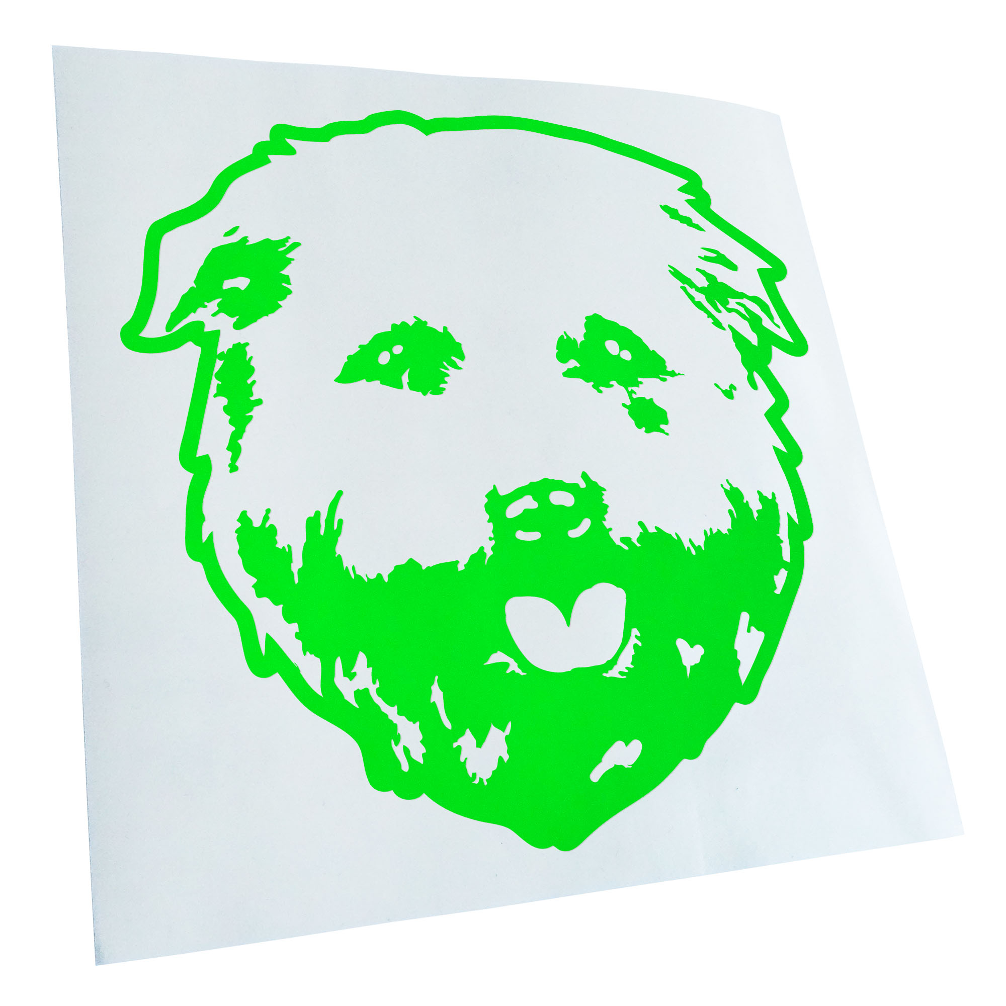 Autoaufkleber glen of imaal terrier Hund Laptop Fahrrad LKW Motorrad JDM - Picture 120 of 175