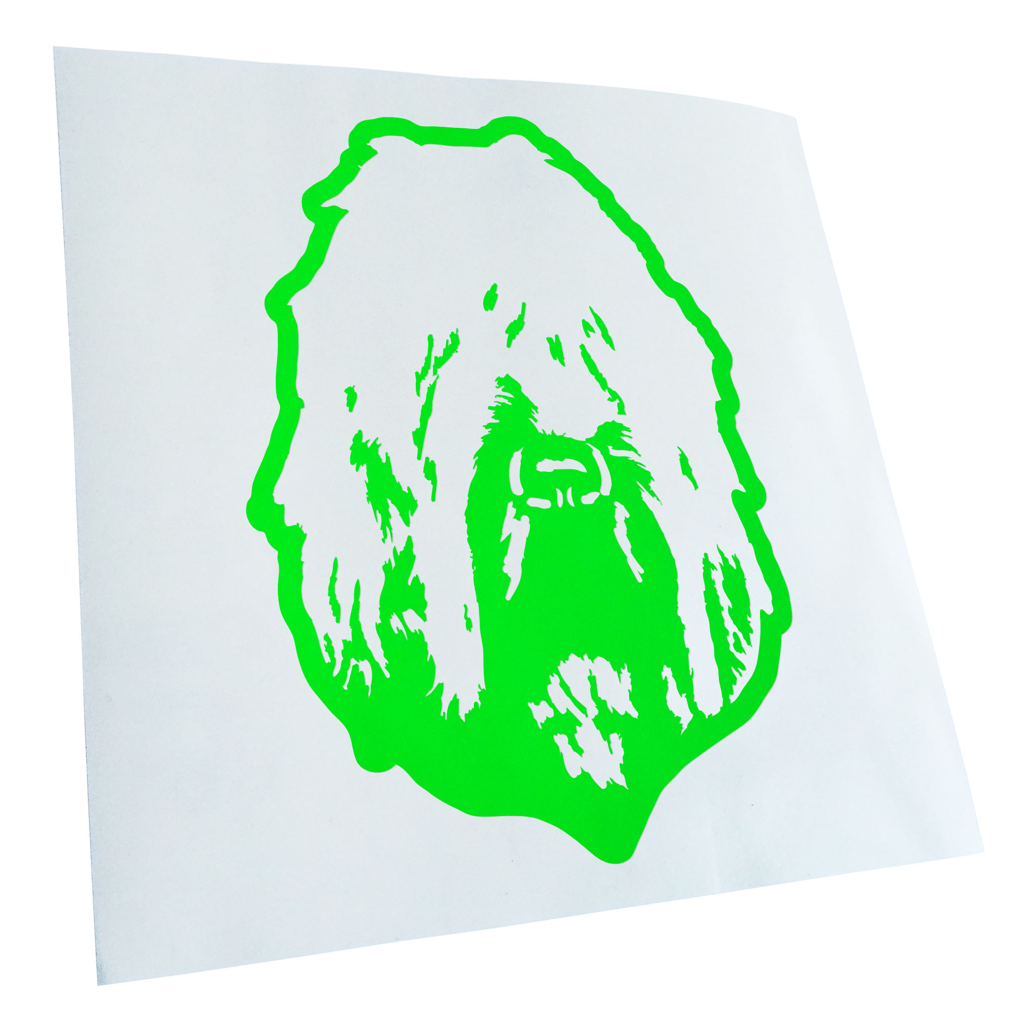 Autoaufkleber Otterhound Hund Laptop Fahrrad LKW Motorrad JDM - Picture 120 of 175