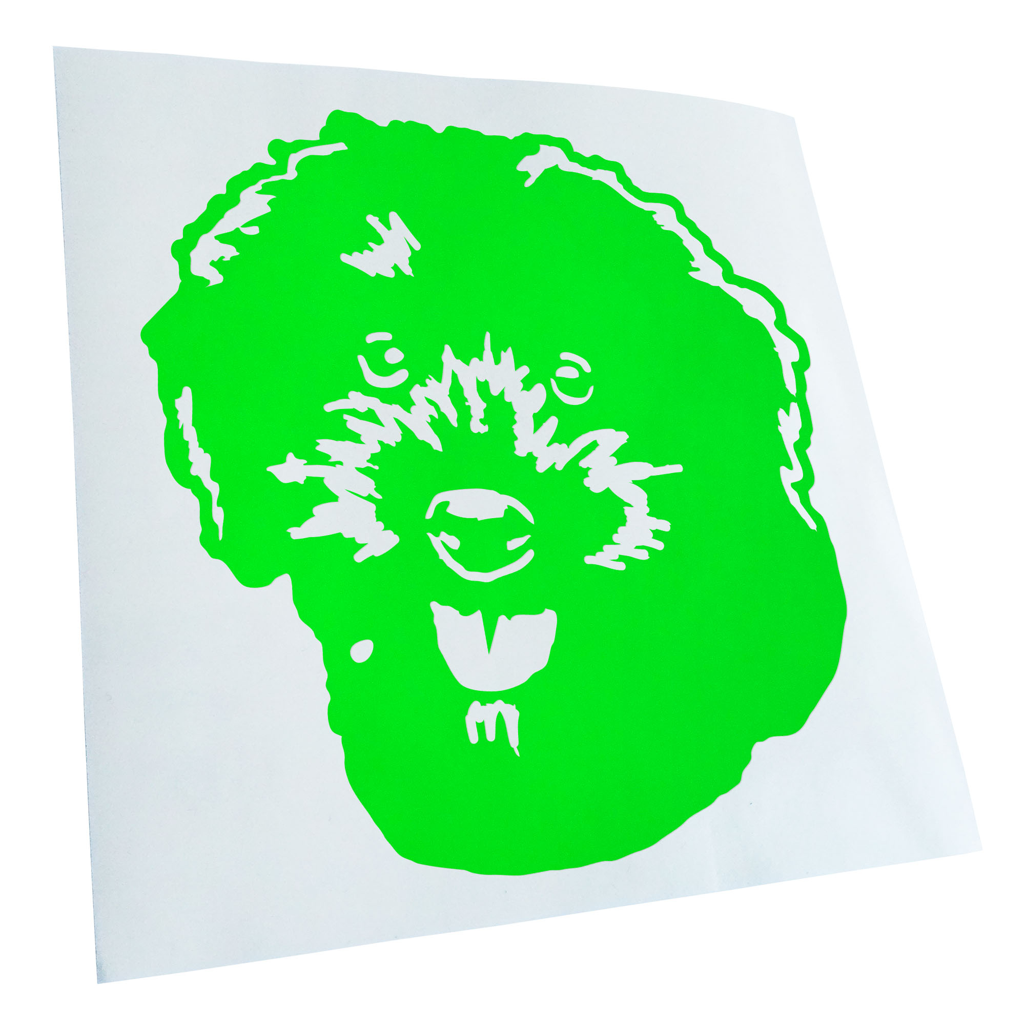 Autoaufkleber Schnoodle Hund Laptop Fahrrad LKW Motorrad JDM - Bild 120 von 175