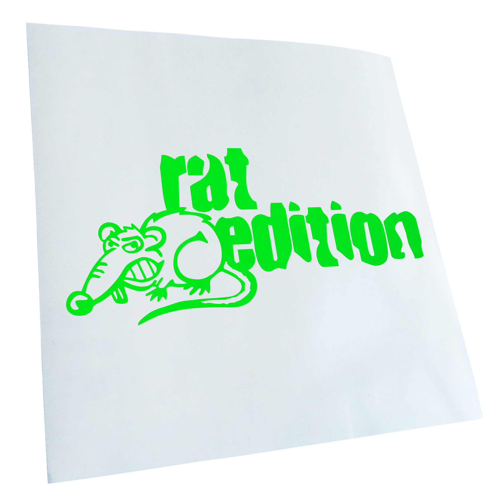 Autoaufkleber Rat Edition Laptop Fahrrad LKW Motorrad JDM - Bild 120 von 175