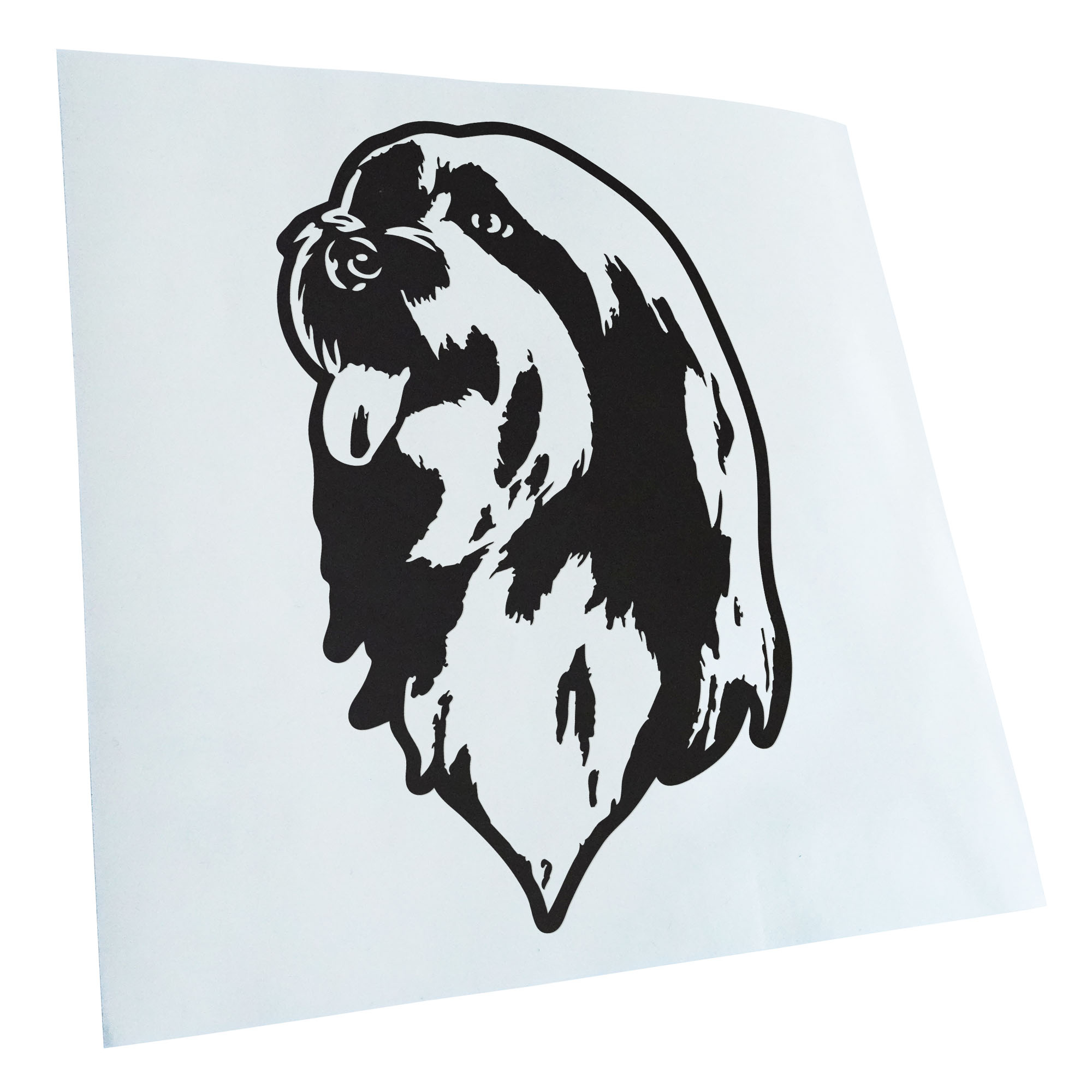 Autoaufkleber Bearded Collie Hund Laptop Fahrrad LKW Motorrad JDM - Picture 15 of 175