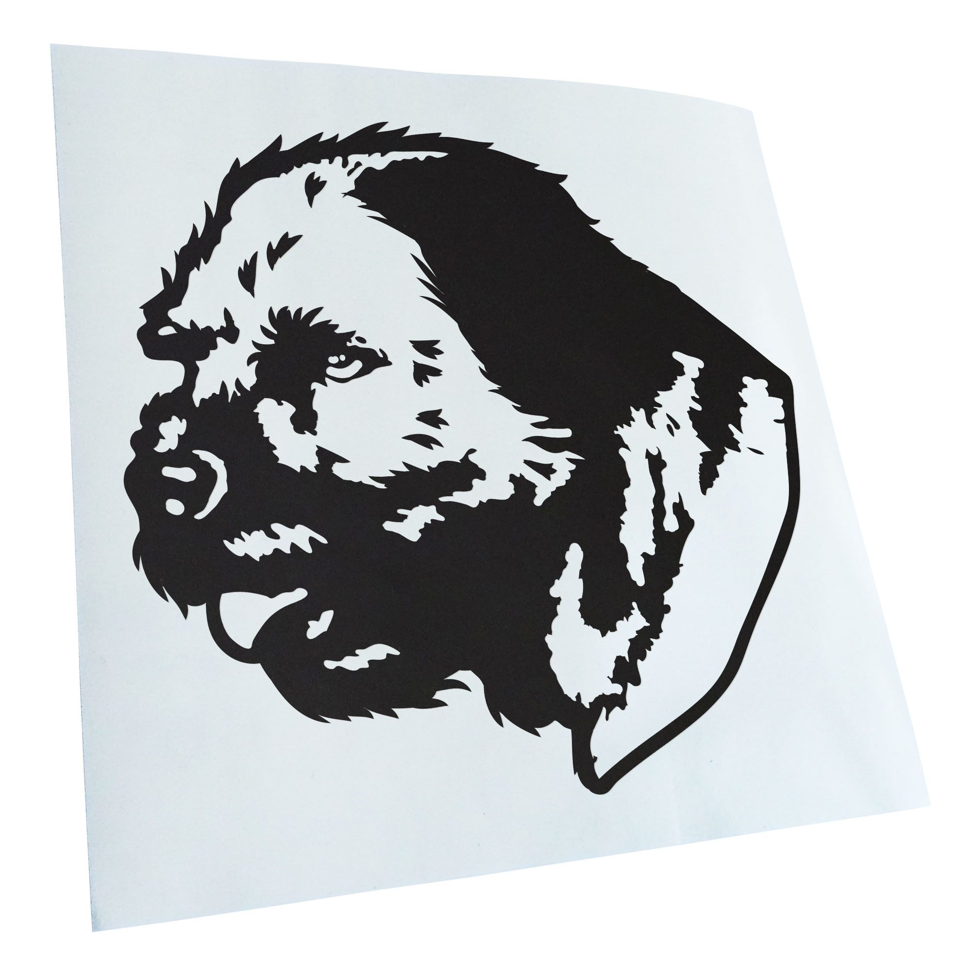 Autoaufkleber Border Terrier Hund Laptop Fahrrad LKW Motorrad JDM - Picture 15 of 175