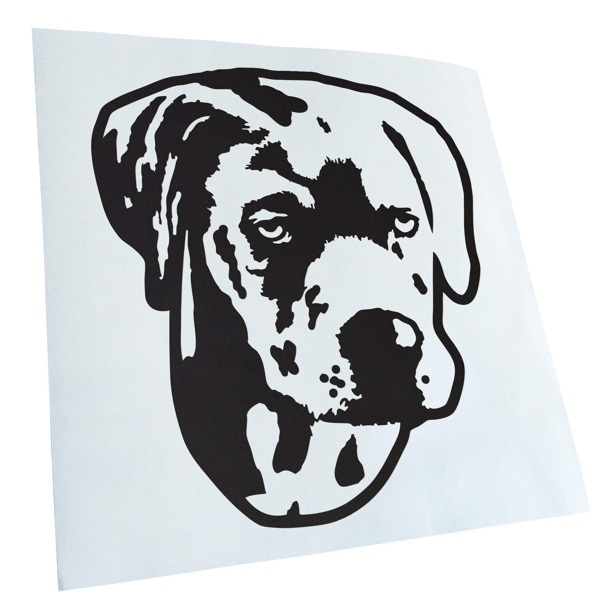 Autoaufkleber Catahoula Leopard Dog Hund Laptop Fahrrad LKW Motorrad JDM - Picture 15 of 175