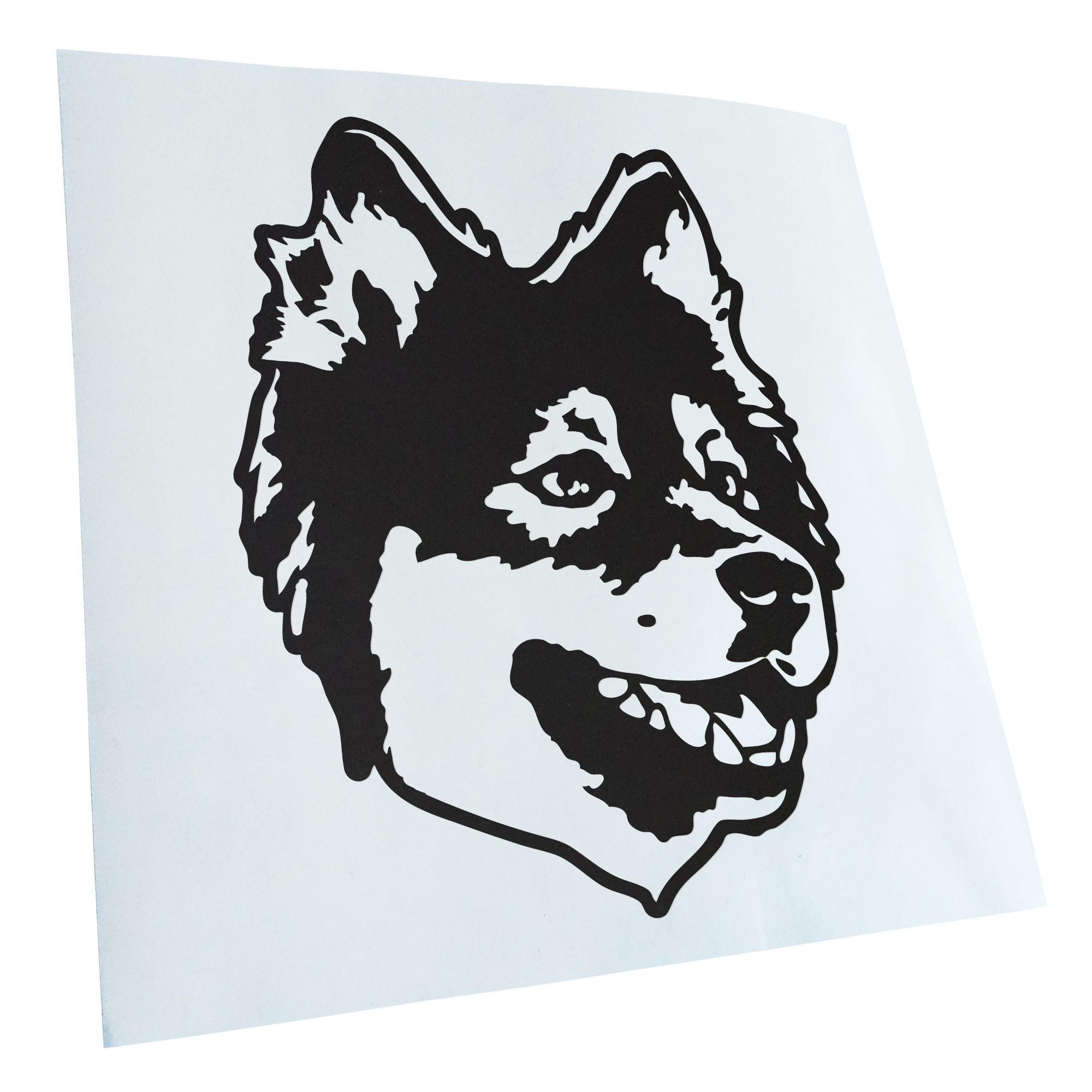 Autoaufkleber Finnish lapphund Hund Laptop Fahrrad LKW Motorrad JDM - Picture 15 of 175