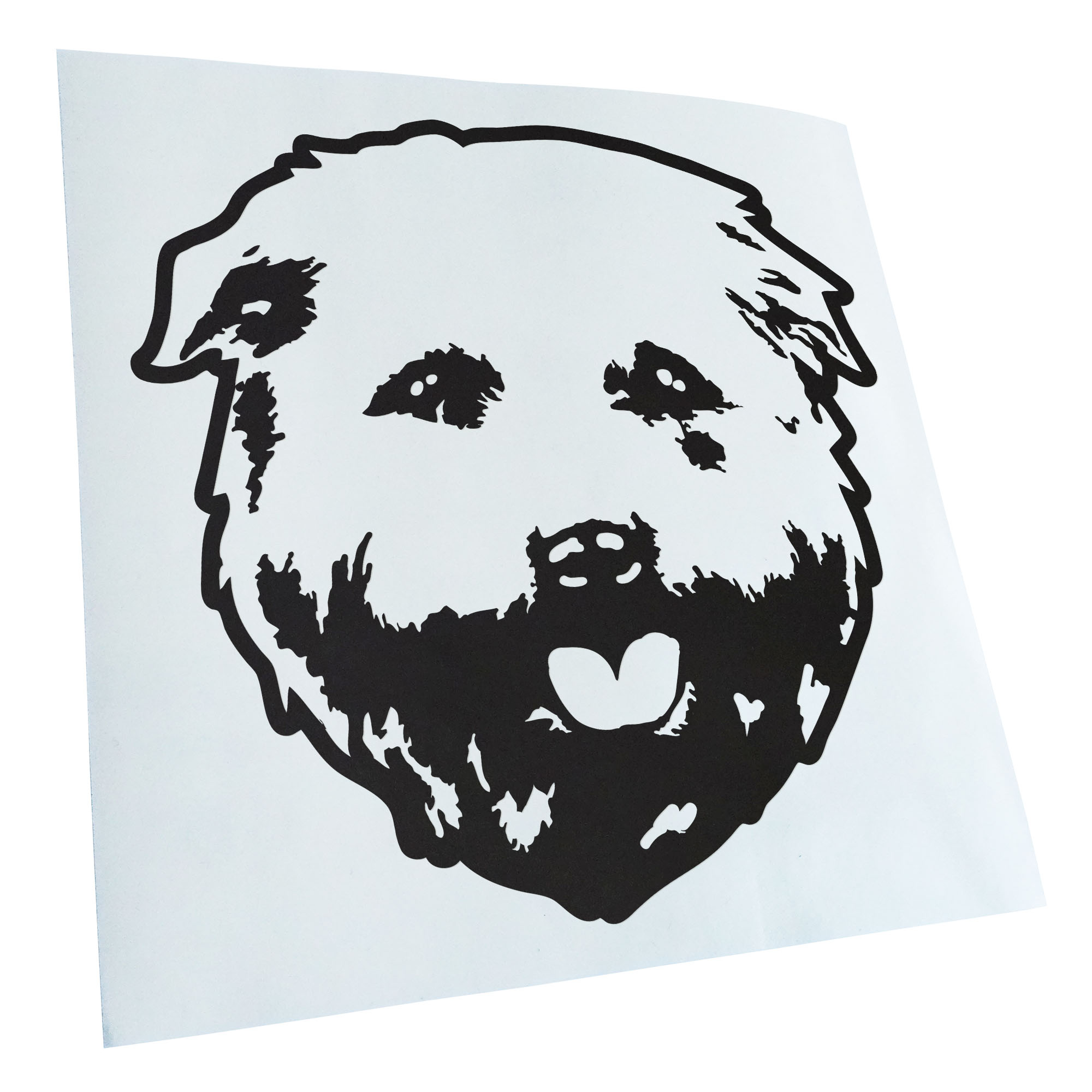 Autoaufkleber glen of imaal terrier Hund Laptop Fahrrad LKW Motorrad JDM - Picture 15 of 175