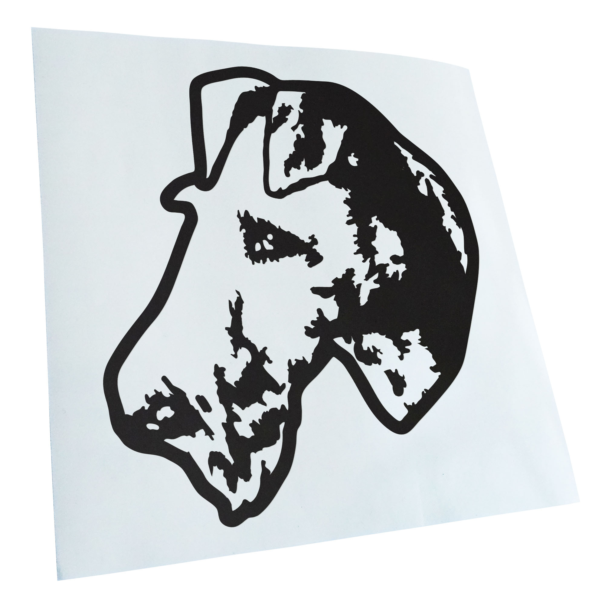 Autoaufkleber irish terrier Hund Laptop Fahrrad LKW Motorrad JDM - Picture 15 of 175