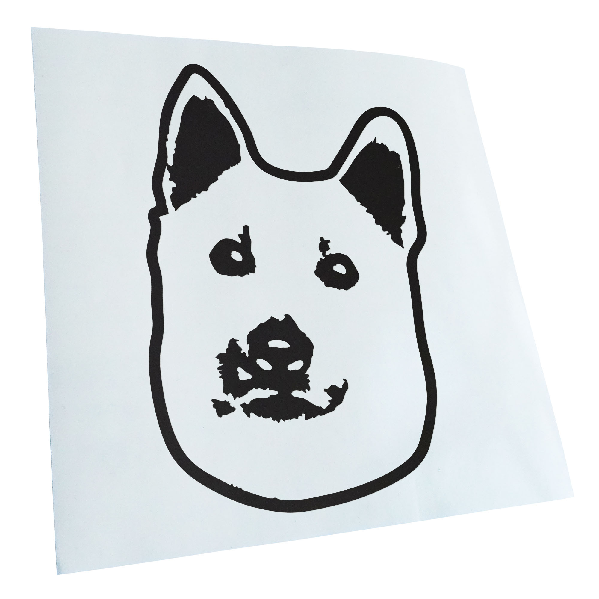 Autoaufkleber norwegian buhund Hund Laptop Fahrrad LKW Motorrad JDM - Picture 15 of 175