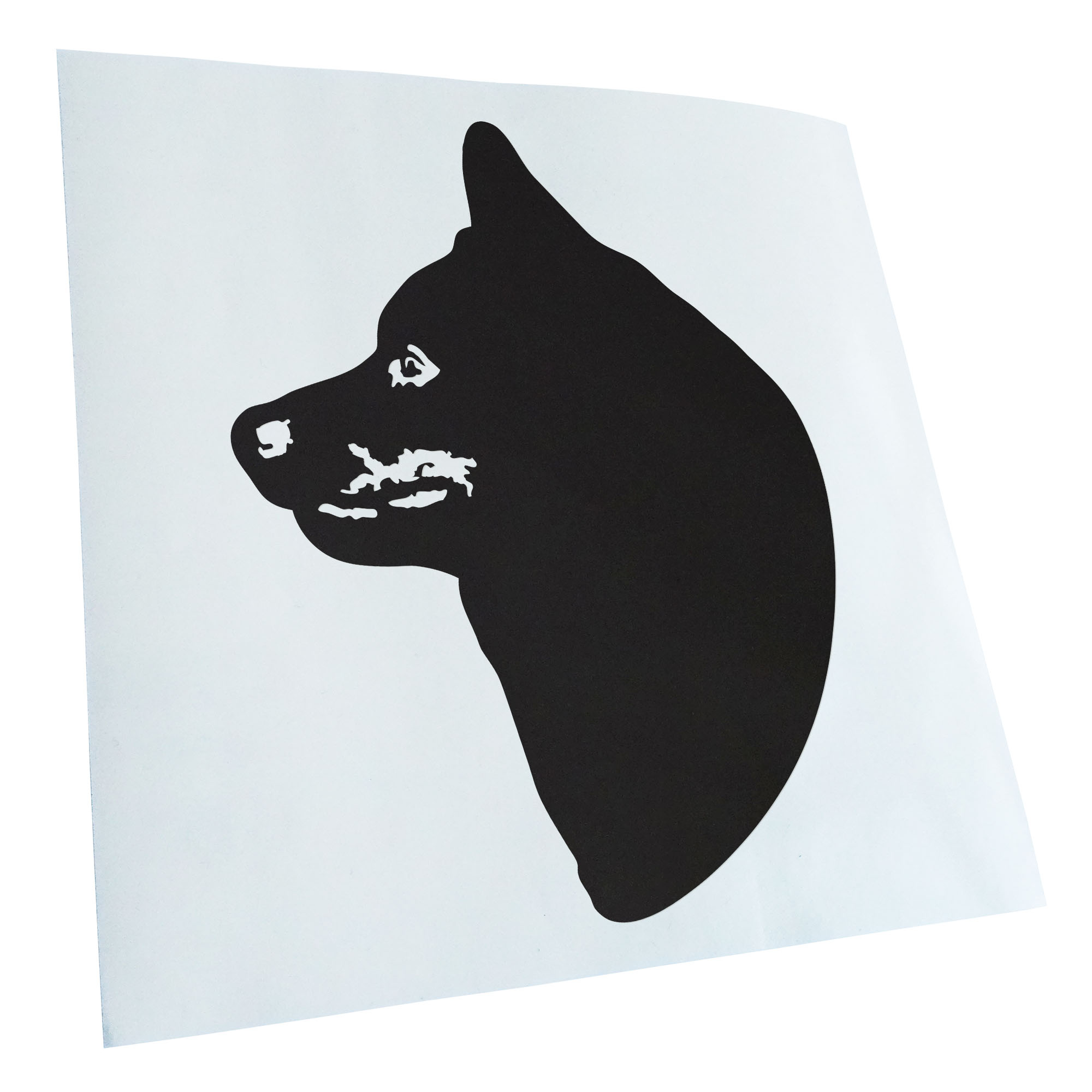 Autoaufkleber Schipperke Hund Laptop Fahrrad LKW Motorrad JDM - Picture 15 of 175