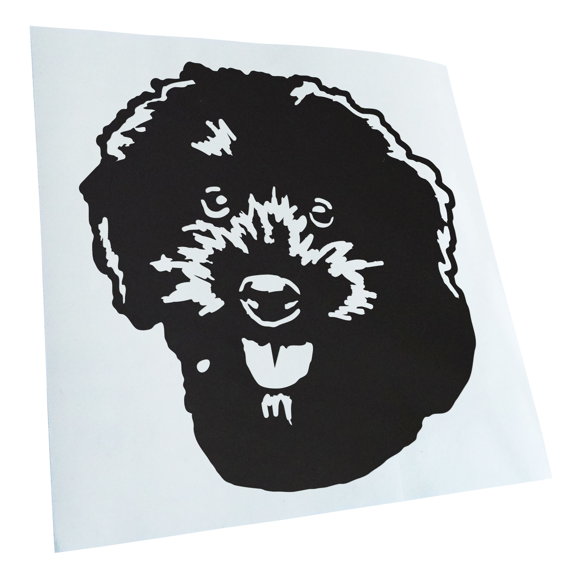 Autoaufkleber Schnoodle Hund Laptop Fahrrad LKW Motorrad JDM - Bild 15 von 175