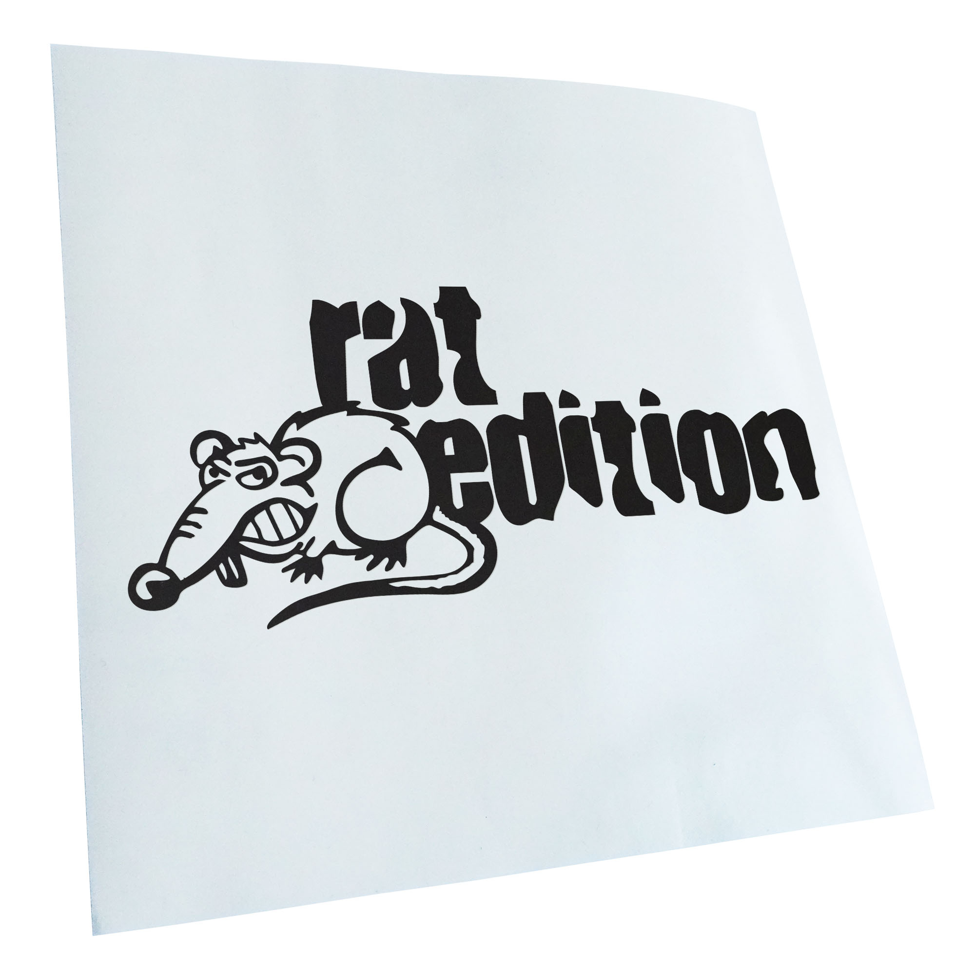 Autoaufkleber Rat Edition Laptop Fahrrad LKW Motorrad JDM - Bild 15 von 175