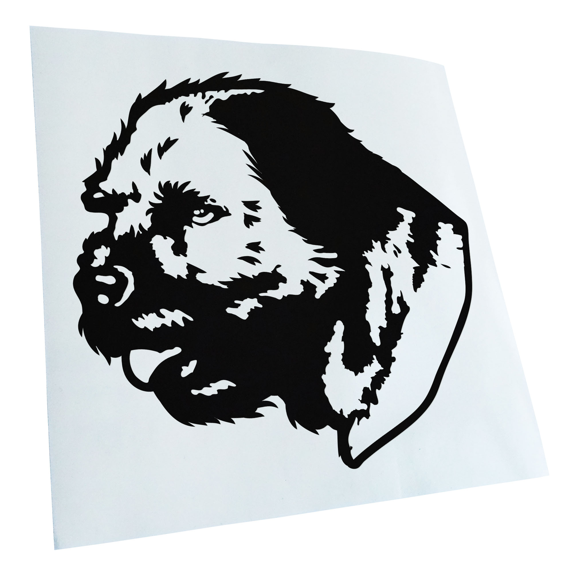 Autoaufkleber Border Terrier Hund Laptop Fahrrad LKW Motorrad JDM - Picture 127 of 175