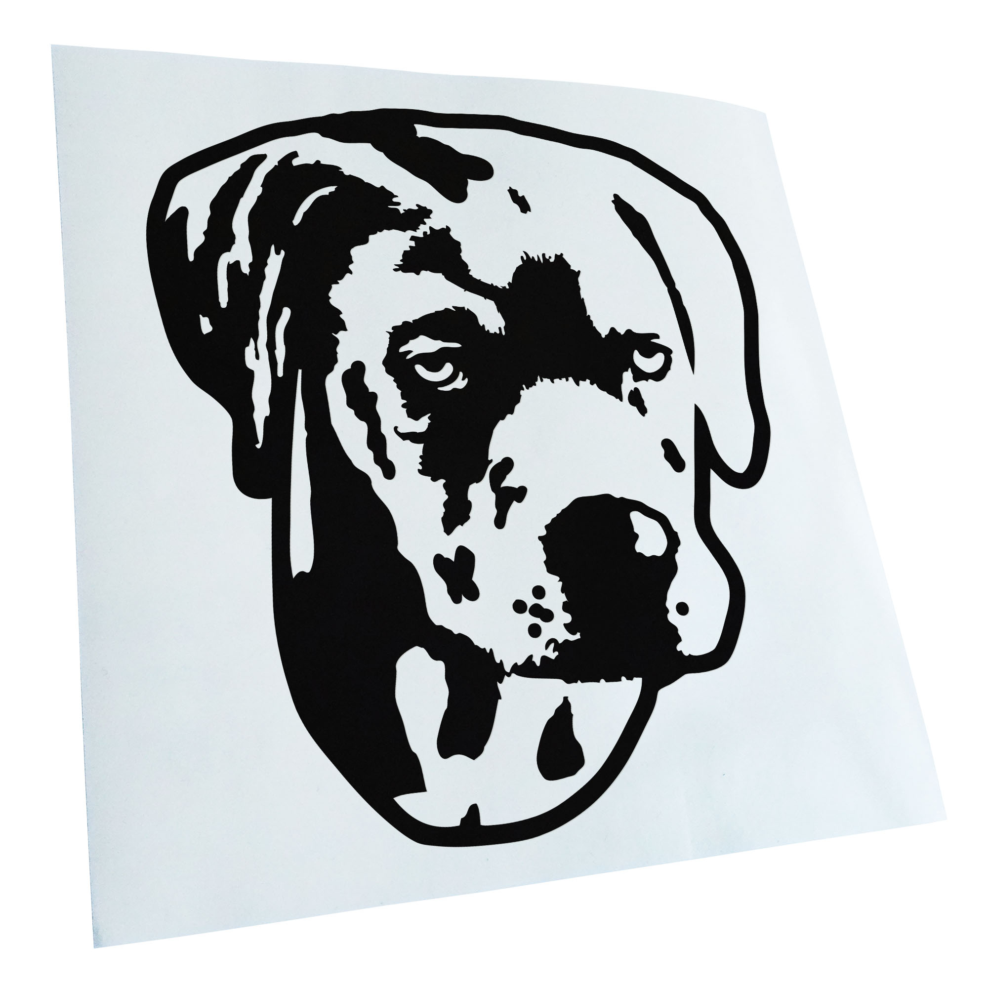 Autoaufkleber Catahoula Leopard Dog Hund Laptop Fahrrad LKW Motorrad JDM - Picture 127 of 175