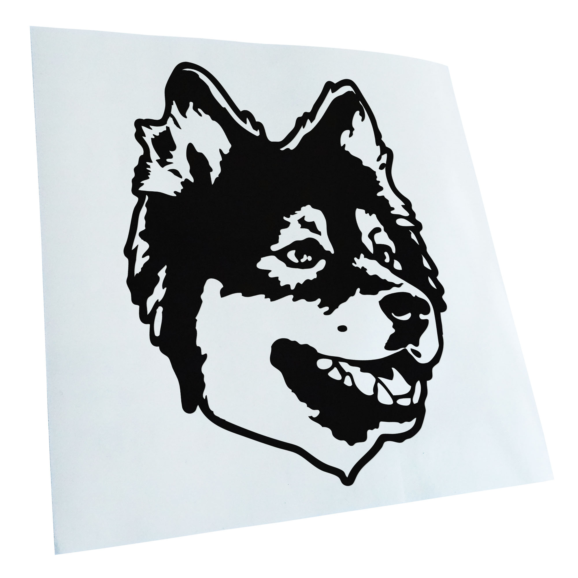 Autoaufkleber Finnish lapphund Hund Laptop Fahrrad LKW Motorrad JDM - Picture 127 of 175