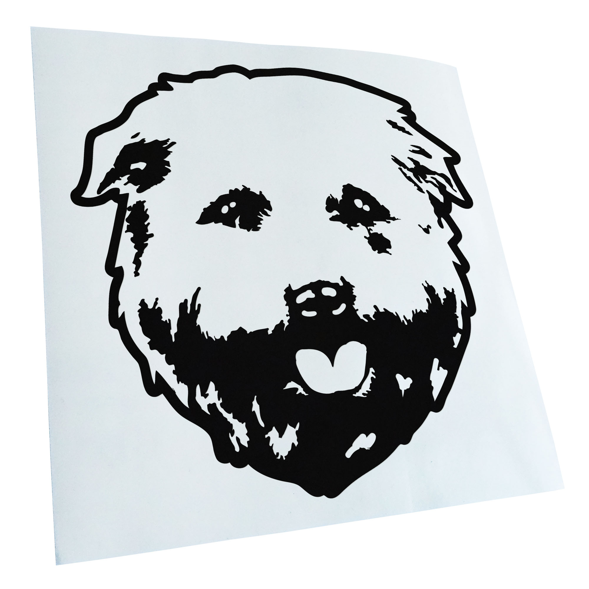 Autoaufkleber glen of imaal terrier Hund Laptop Fahrrad LKW Motorrad JDM - Picture 127 of 175