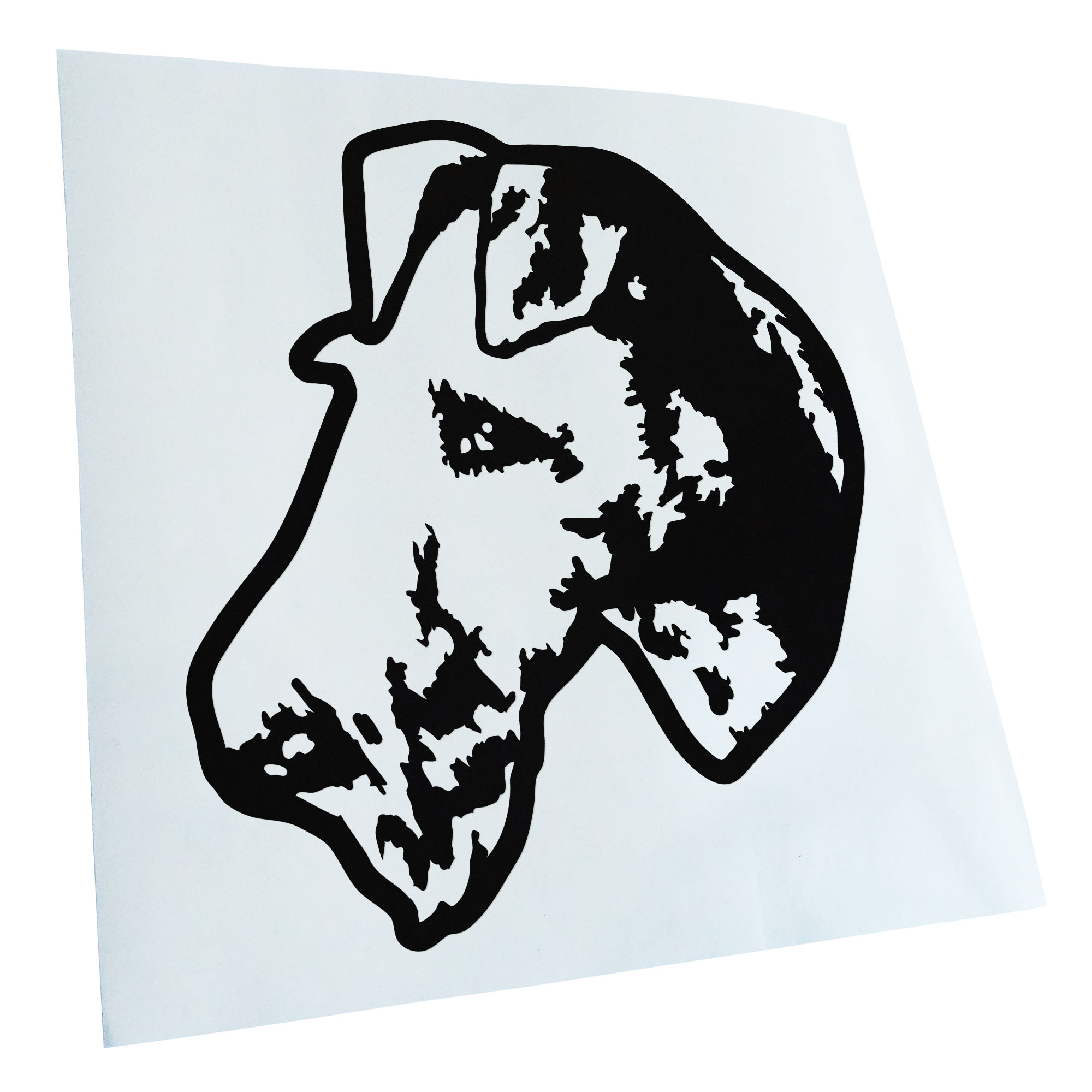 Autoaufkleber irish terrier Hund Laptop Fahrrad LKW Motorrad JDM - Picture 127 of 175