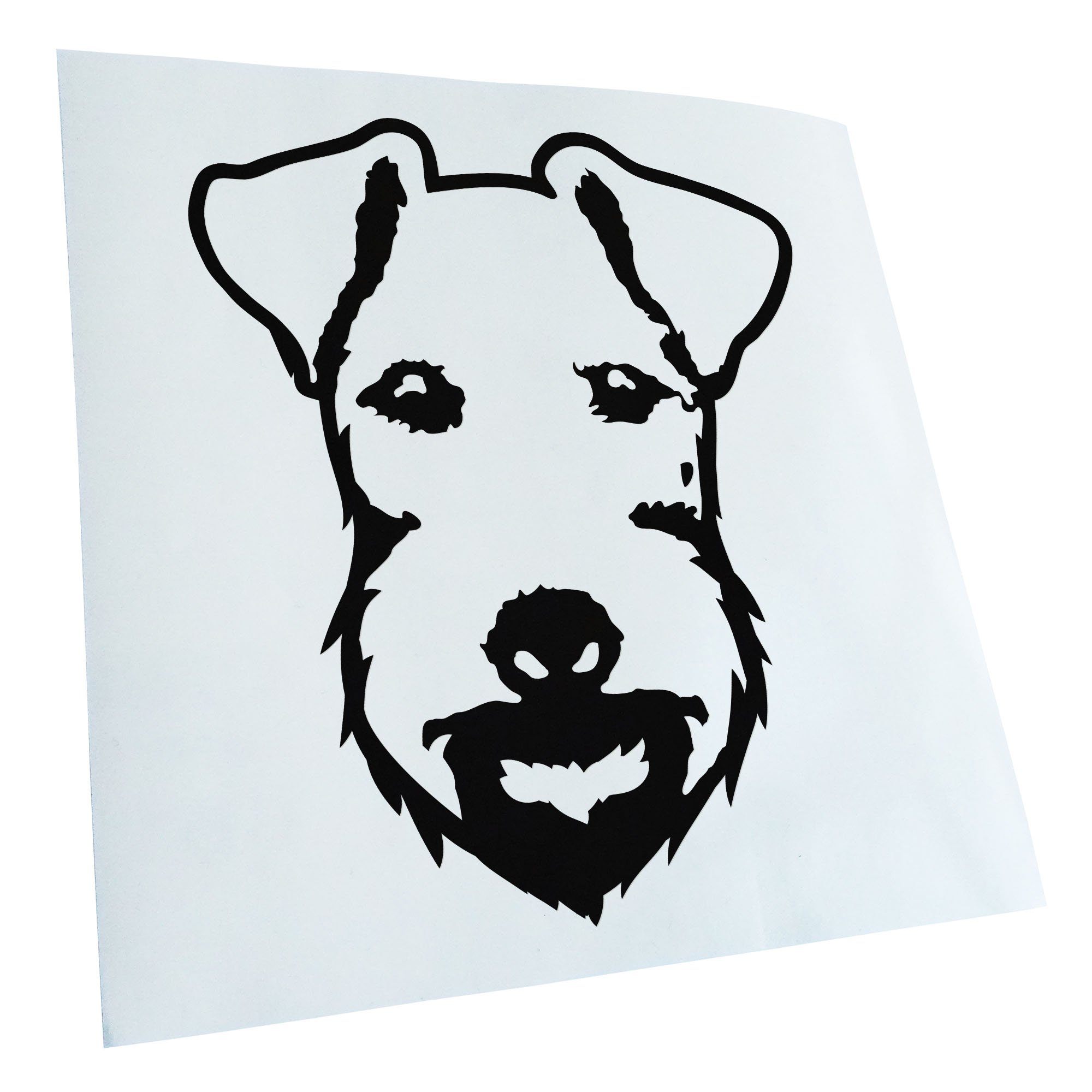 Autoaufkleber lakeland terrier Hund Laptop Fahrrad LKW Motorrad JDM - Picture 127 of 175