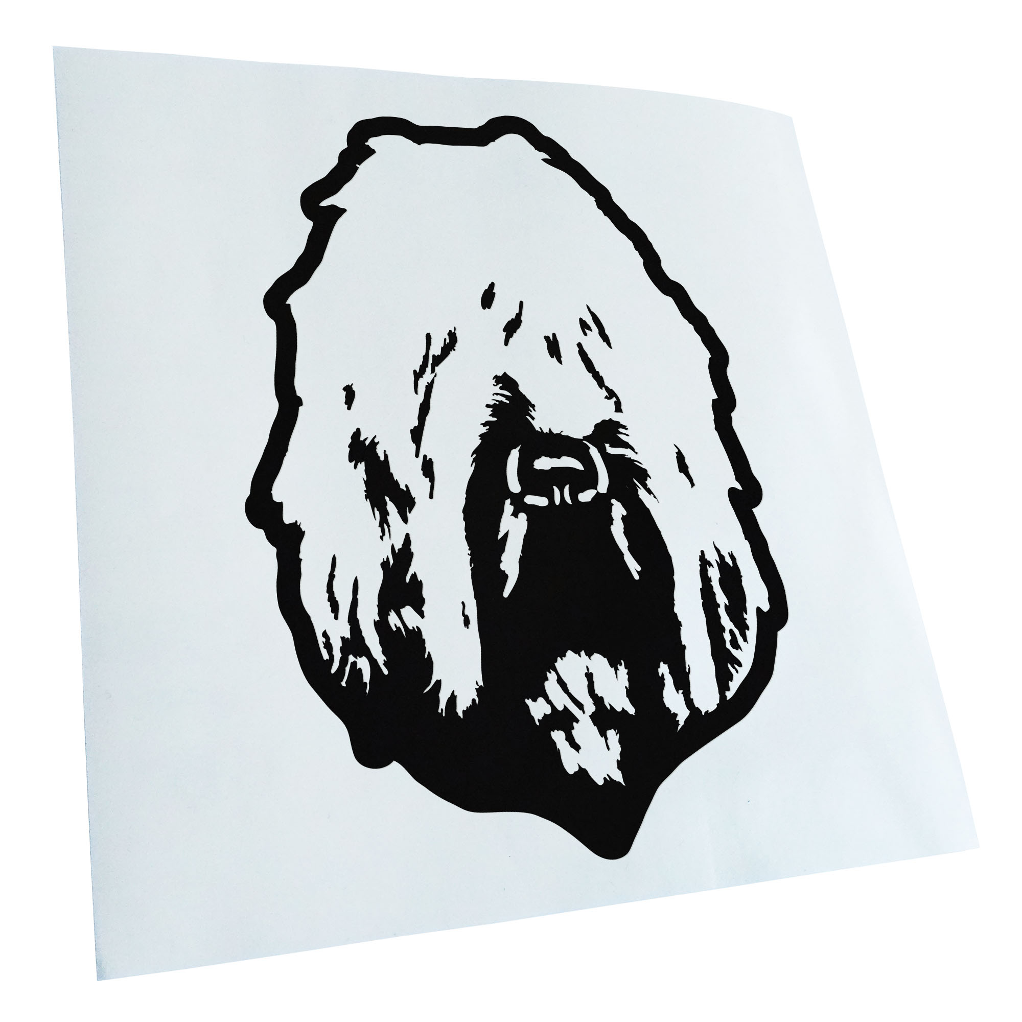 Autoaufkleber Otterhound Hund Laptop Fahrrad LKW Motorrad JDM - Picture 127 of 175