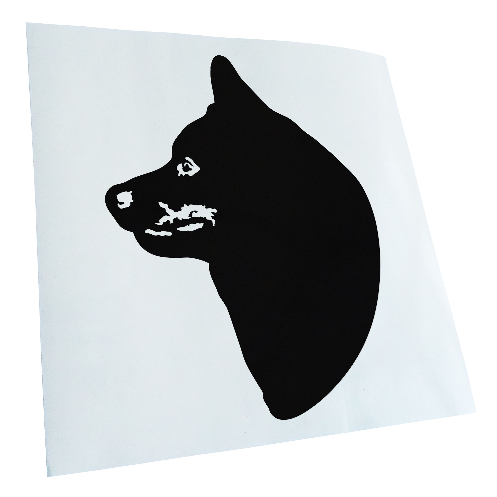 Autoaufkleber Schipperke Hund Laptop Fahrrad LKW Motorrad JDM - Picture 127 of 175