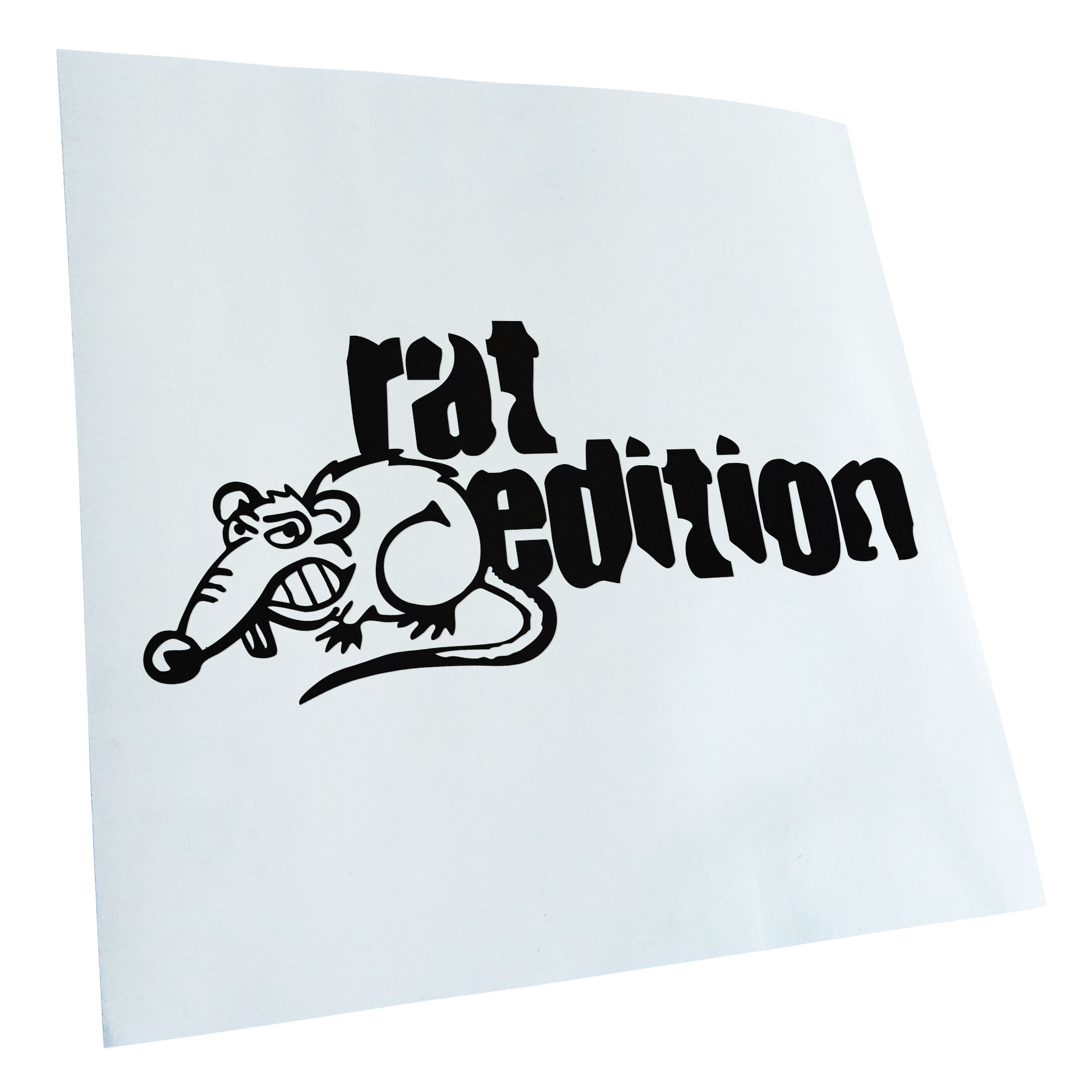 Autoaufkleber Rat Edition Laptop Fahrrad LKW Motorrad JDM - Bild 127 von 175