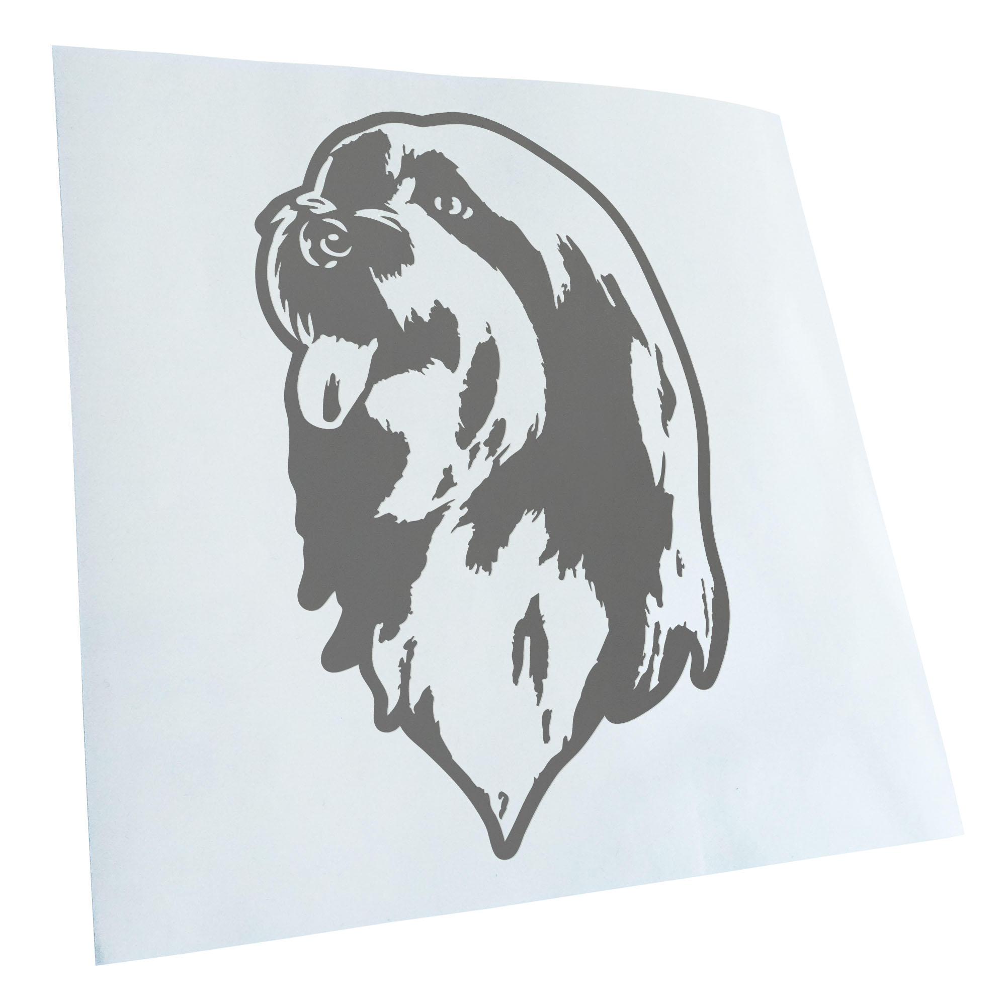 Autoaufkleber Bearded Collie Hund Laptop Fahrrad LKW Motorrad JDM - Picture 134 of 175