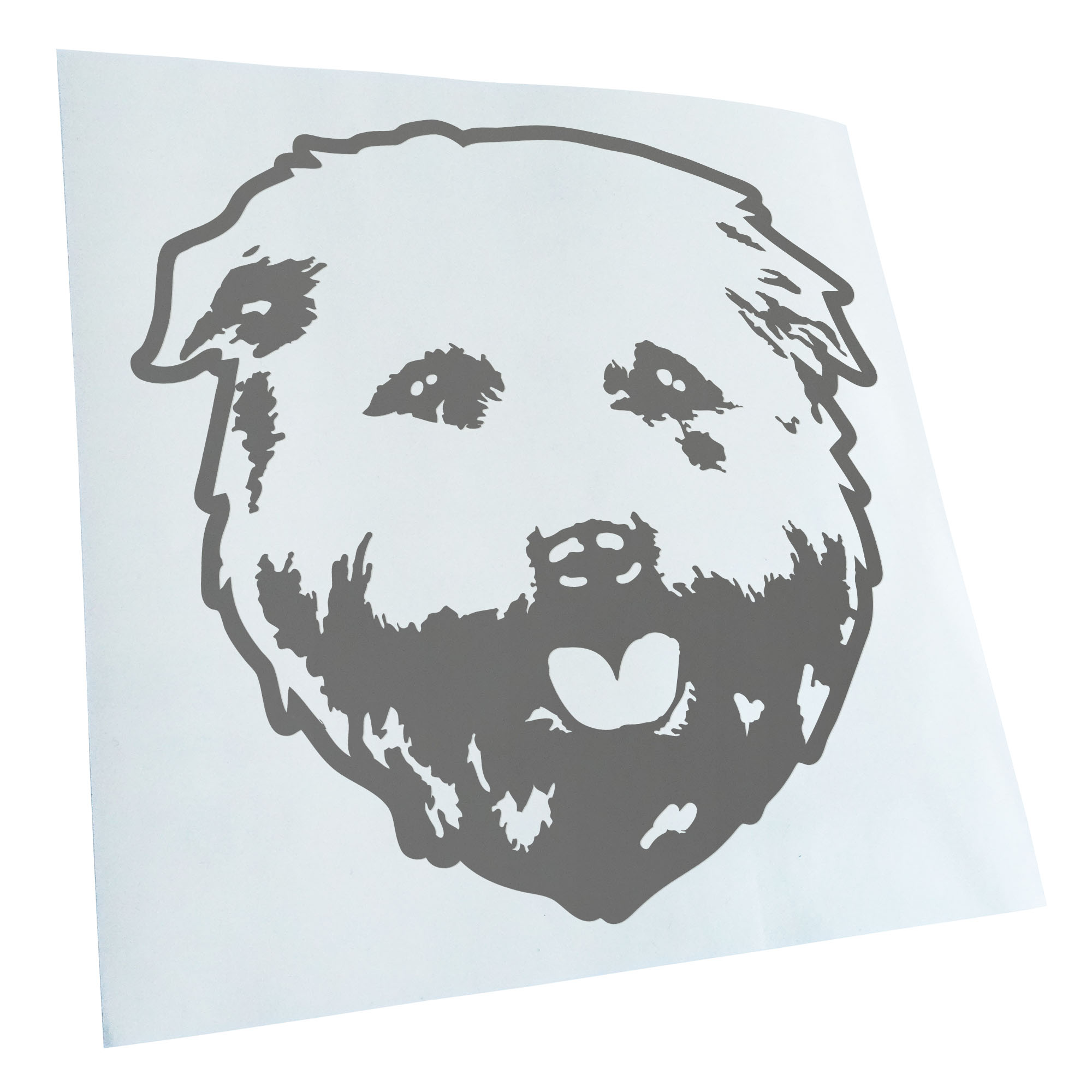 Autoaufkleber glen of imaal terrier Hund Laptop Fahrrad LKW Motorrad JDM - Picture 134 of 175