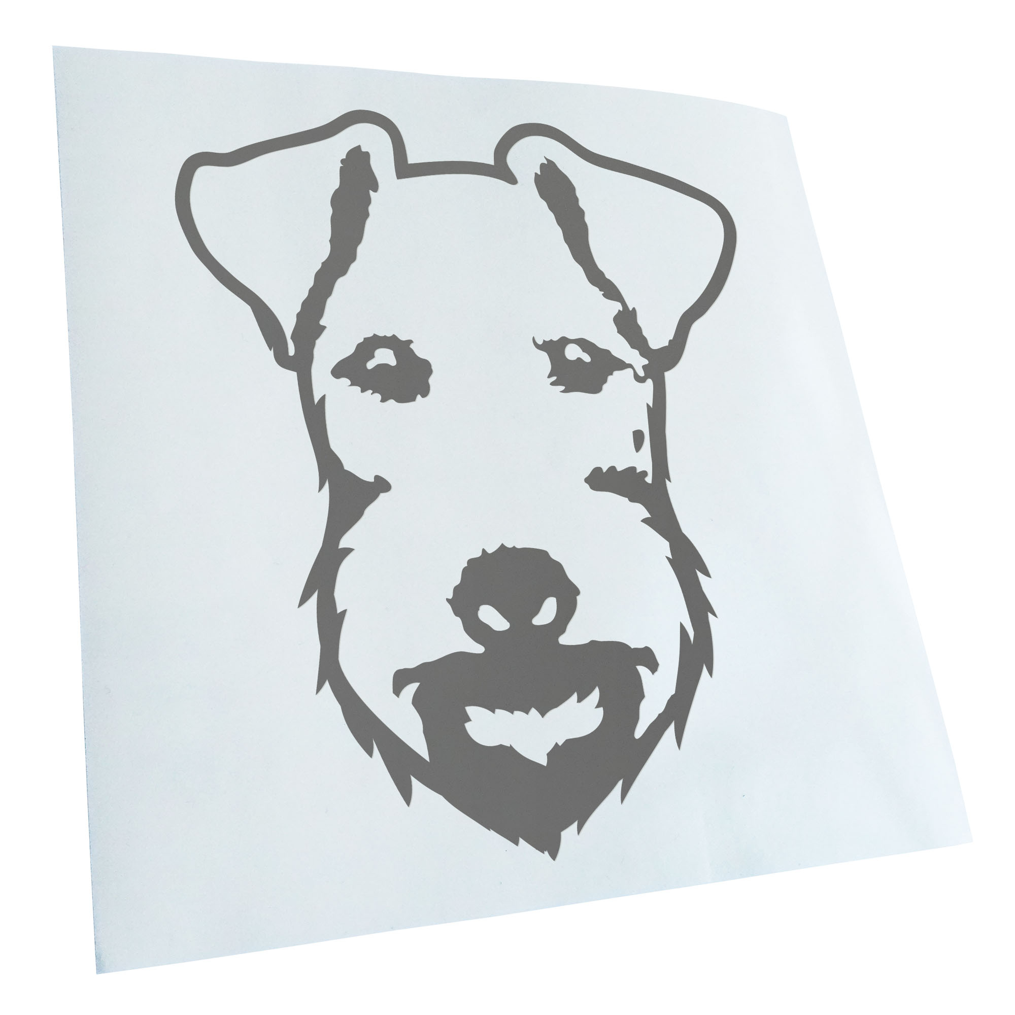 Autoaufkleber lakeland terrier Hund Laptop Fahrrad LKW Motorrad JDM - Picture 134 of 175