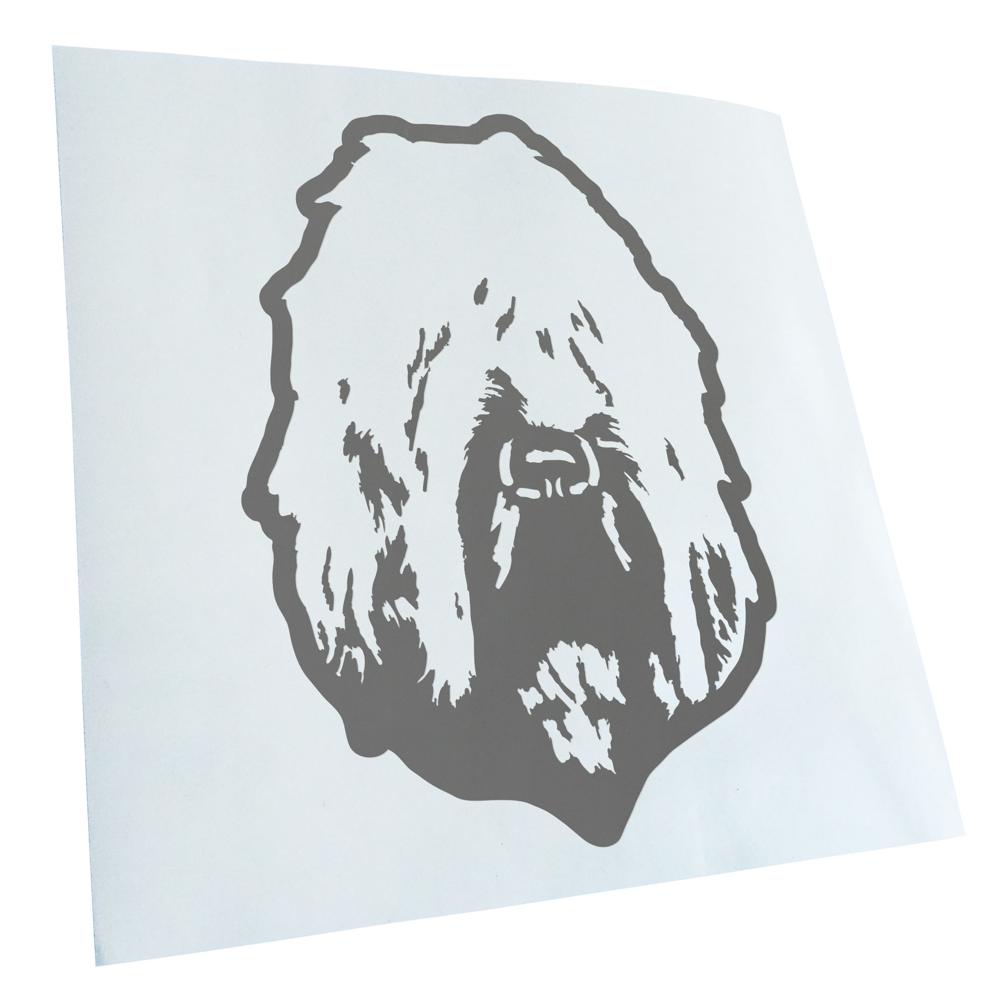 Autoaufkleber Otterhound Hund Laptop Fahrrad LKW Motorrad JDM - Picture 134 of 175