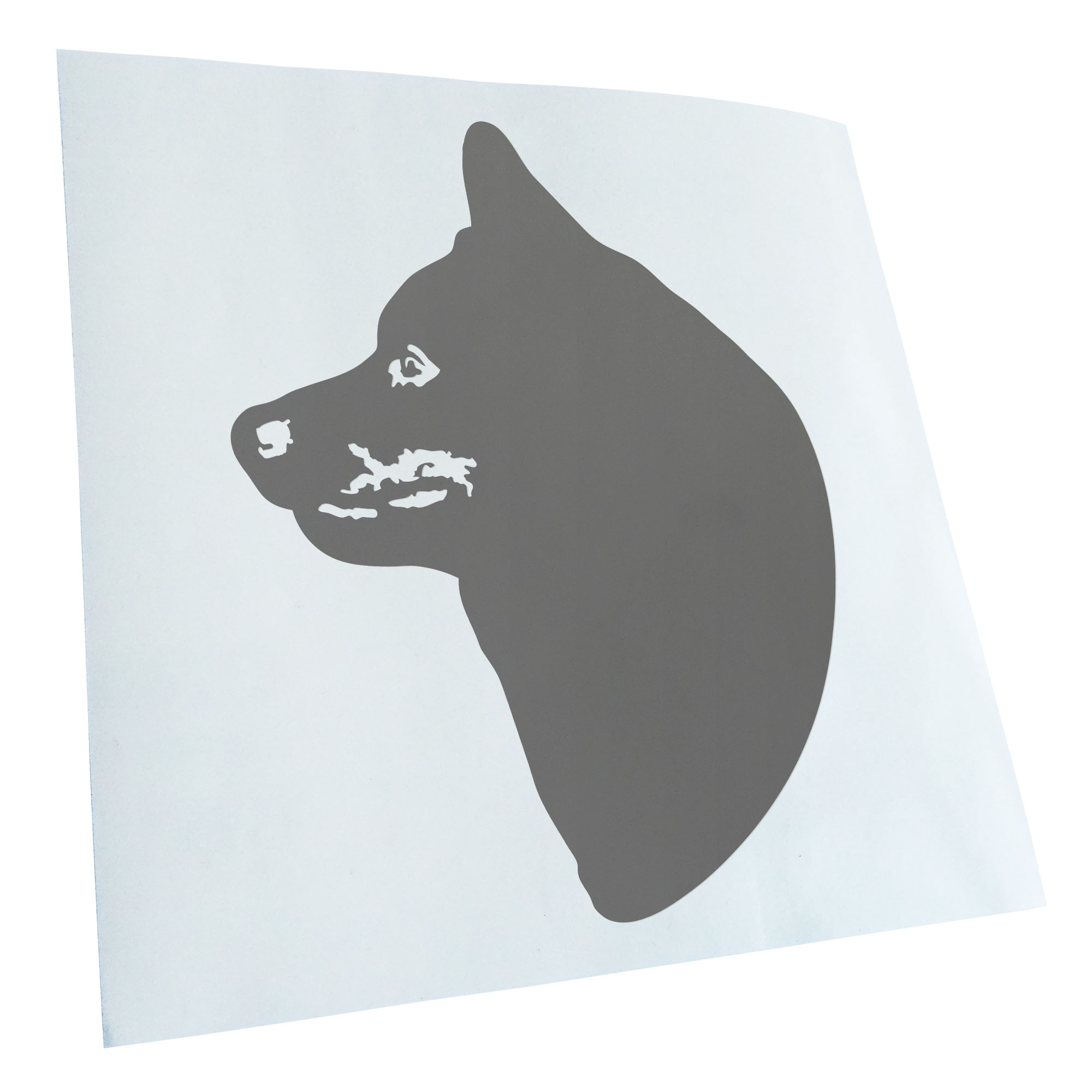 Autoaufkleber Schipperke Hund Laptop Fahrrad LKW Motorrad JDM - Picture 134 of 175