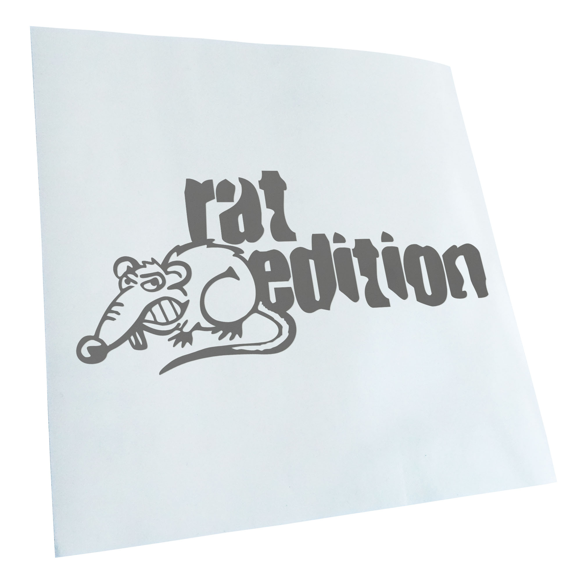 Autoaufkleber Rat Edition Laptop Fahrrad LKW Motorrad JDM - Bild 134 von 175