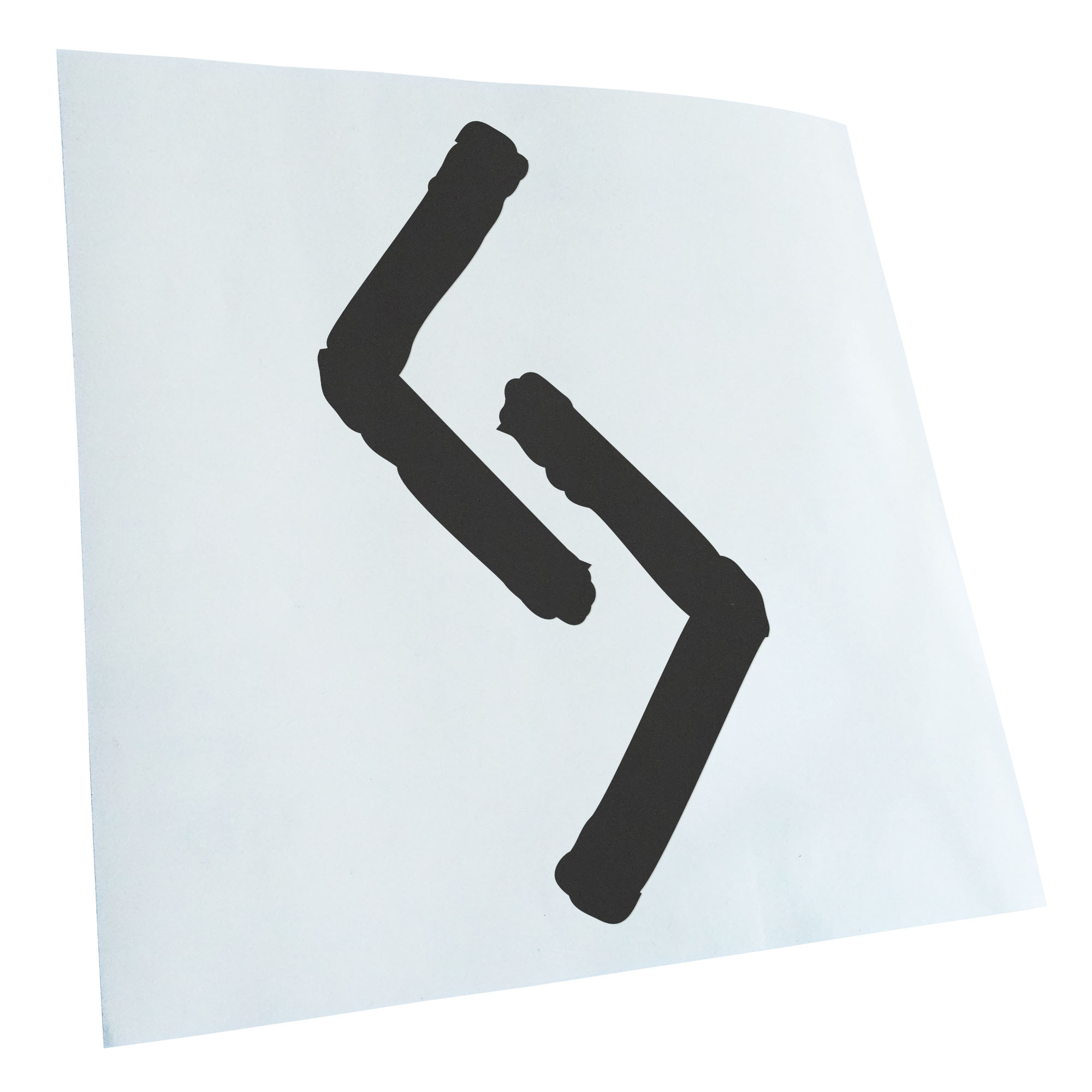 Futhark JARA Rune Aufkleber Sticker 25 Farben Neon Matt - Picture 141 of 175