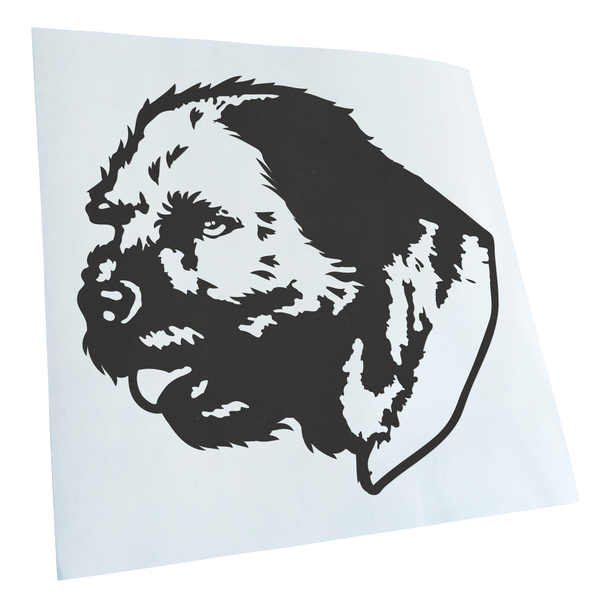 Autoaufkleber Border Terrier Hund Laptop Fahrrad LKW Motorrad JDM - Picture 141 of 175