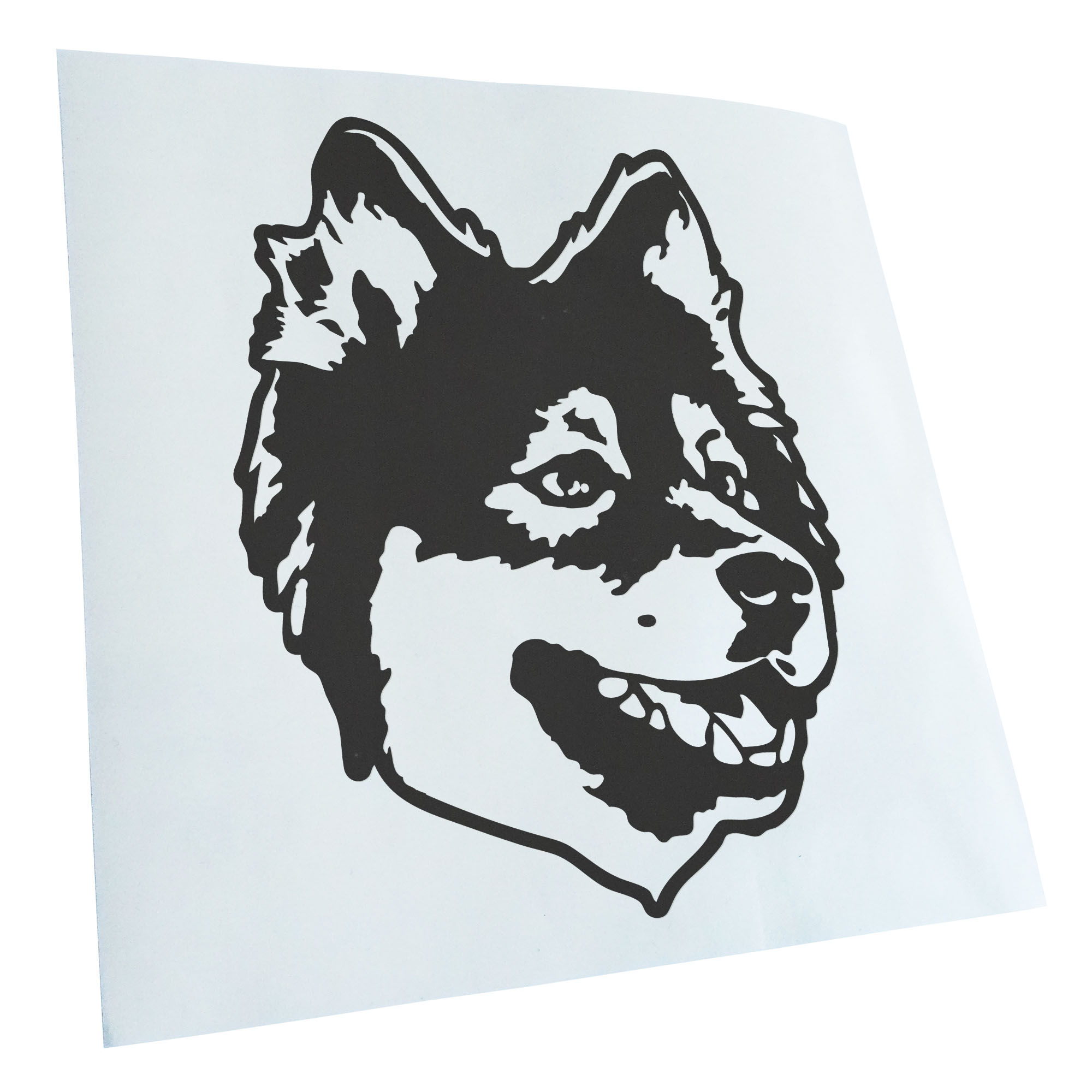 Autoaufkleber Finnish lapphund Hund Laptop Fahrrad LKW Motorrad JDM - Picture 141 of 175