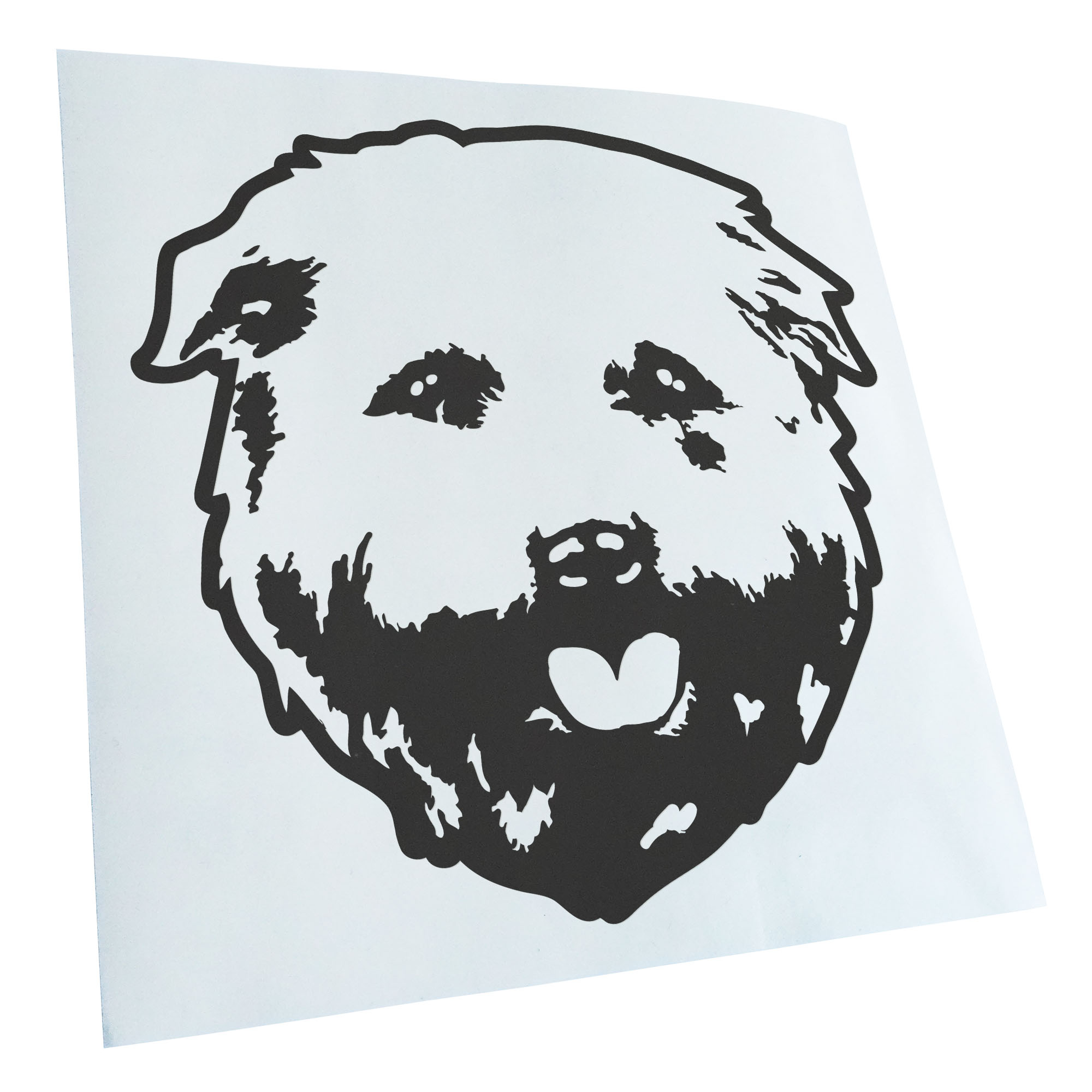 Autoaufkleber glen of imaal terrier Hund Laptop Fahrrad LKW Motorrad JDM - Picture 141 of 175