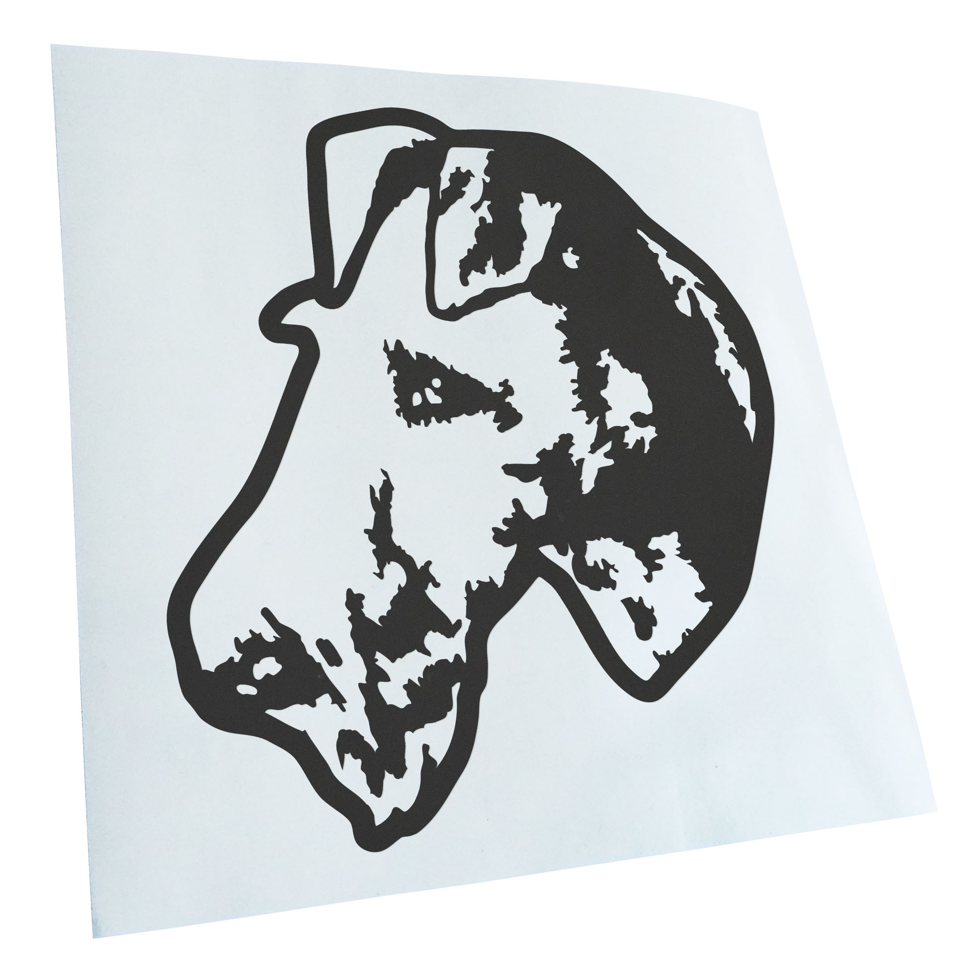 Autoaufkleber irish terrier Hund Laptop Fahrrad LKW Motorrad JDM - Picture 141 of 175