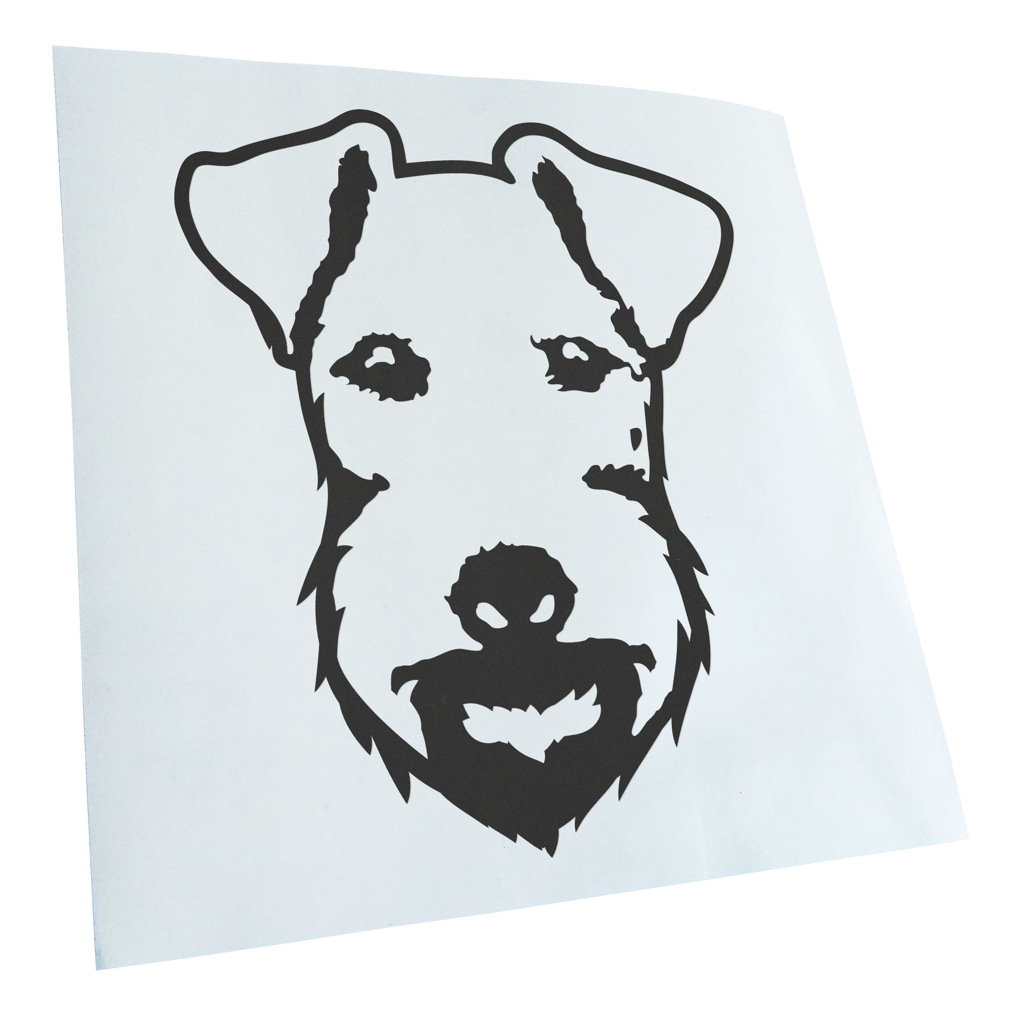 Autoaufkleber lakeland terrier Hund Laptop Fahrrad LKW Motorrad JDM - Picture 141 of 175