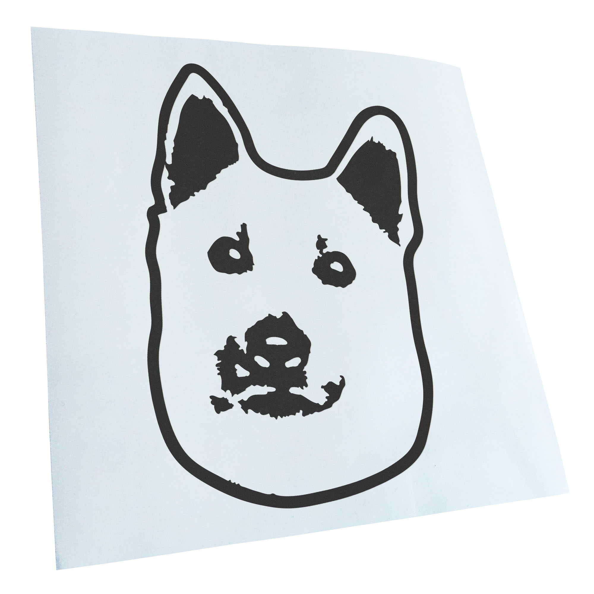 Autoaufkleber norwegian buhund Hund Laptop Fahrrad LKW Motorrad JDM - Picture 141 of 175