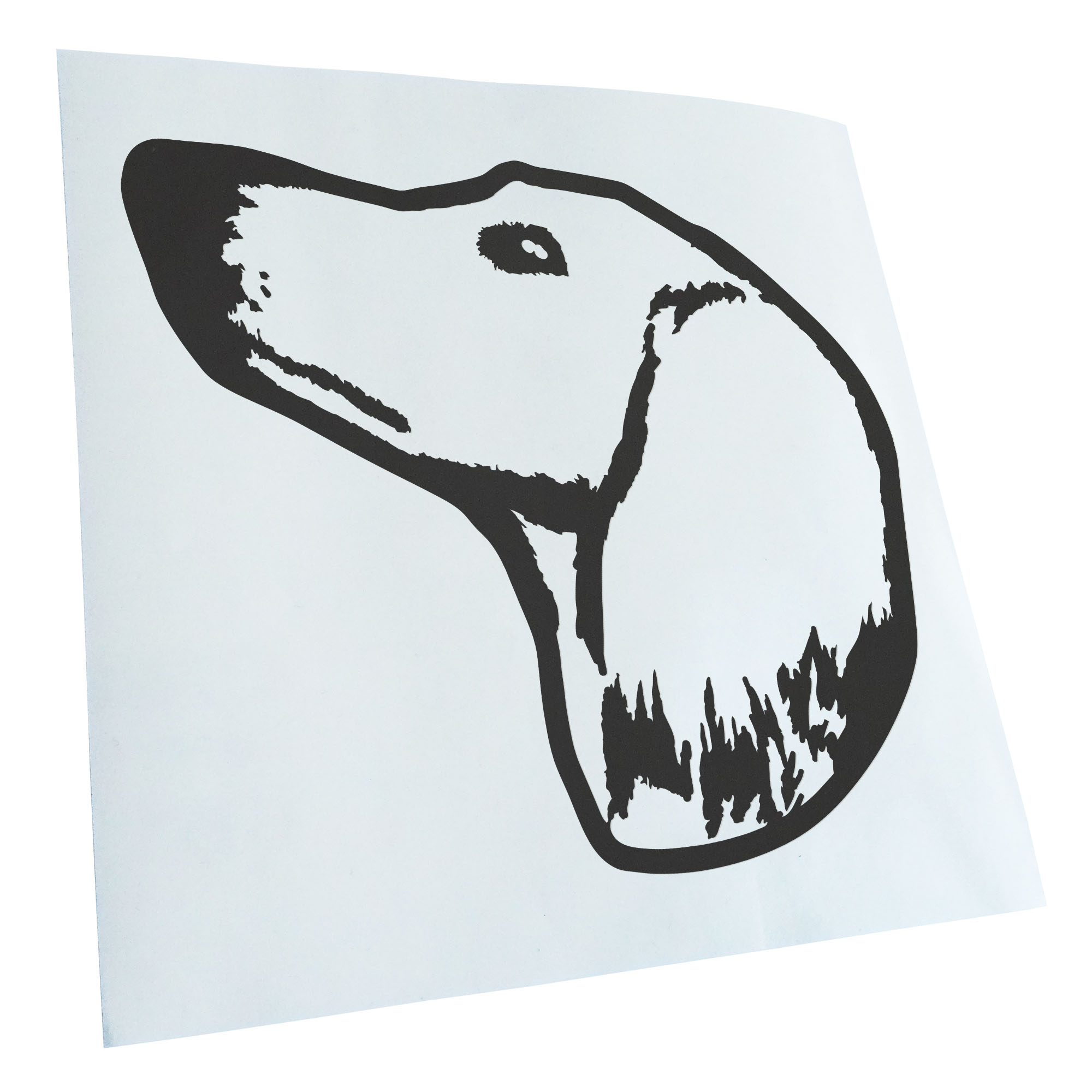 Autoaufkleber Saluki Hund Laptop Fahrrad LKW Motorrad JDM - Picture 141 of 175