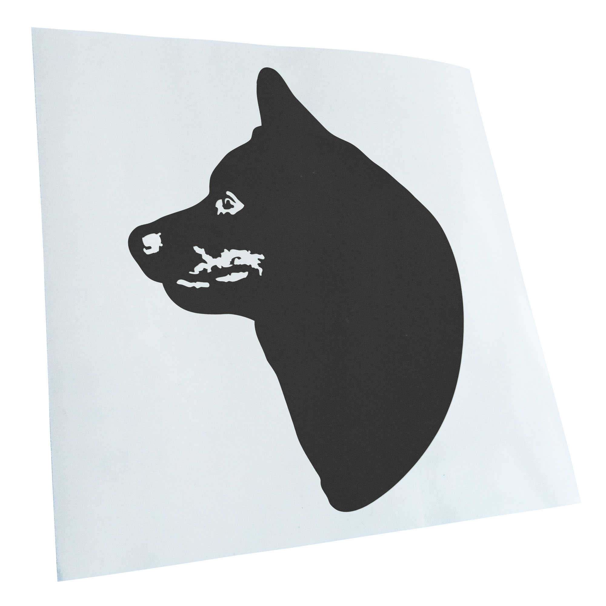 Autoaufkleber Schipperke Hund Laptop Fahrrad LKW Motorrad JDM - Picture 141 of 175