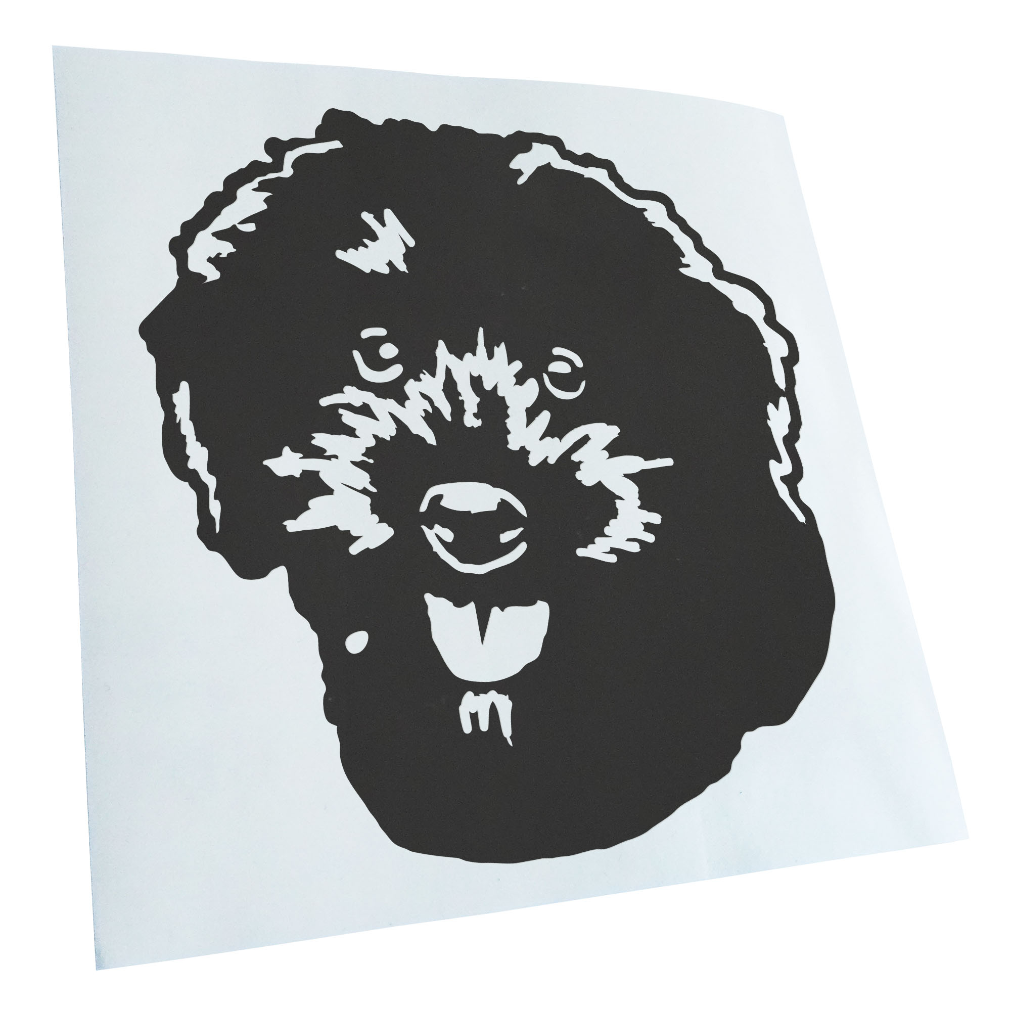 Autoaufkleber Schnoodle Hund Laptop Fahrrad LKW Motorrad JDM - Bild 141 von 175